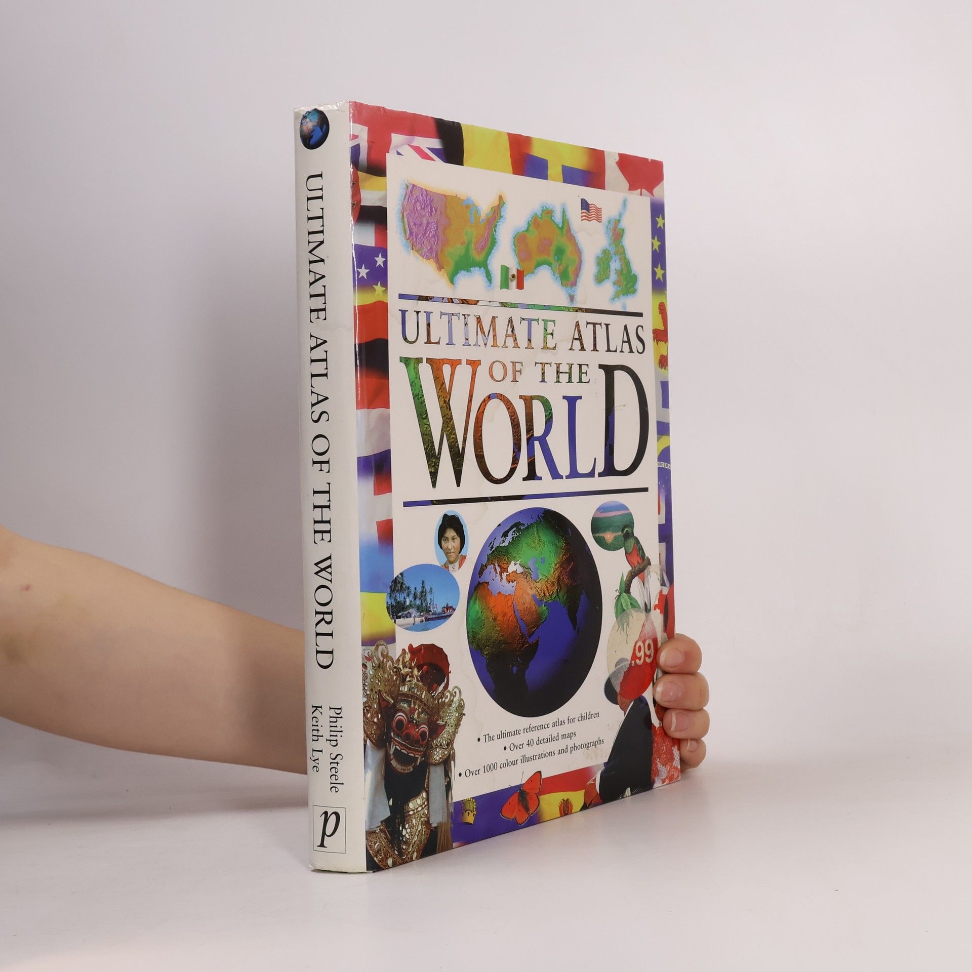 Philip Steele Ultimate Atlas of the World