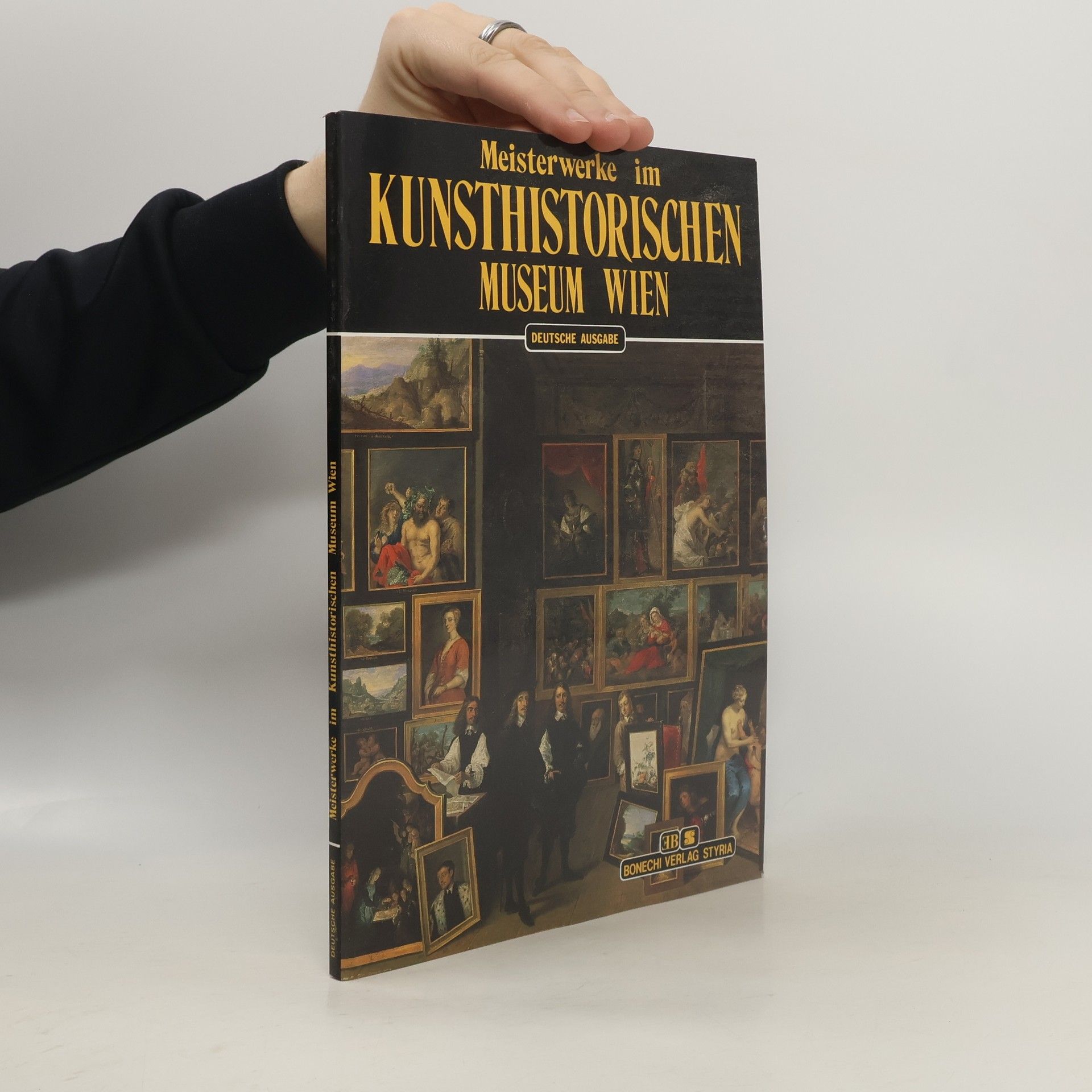 Georg Johannes Kugler Meisterwerke im Kunsthistorischen Museum Wien