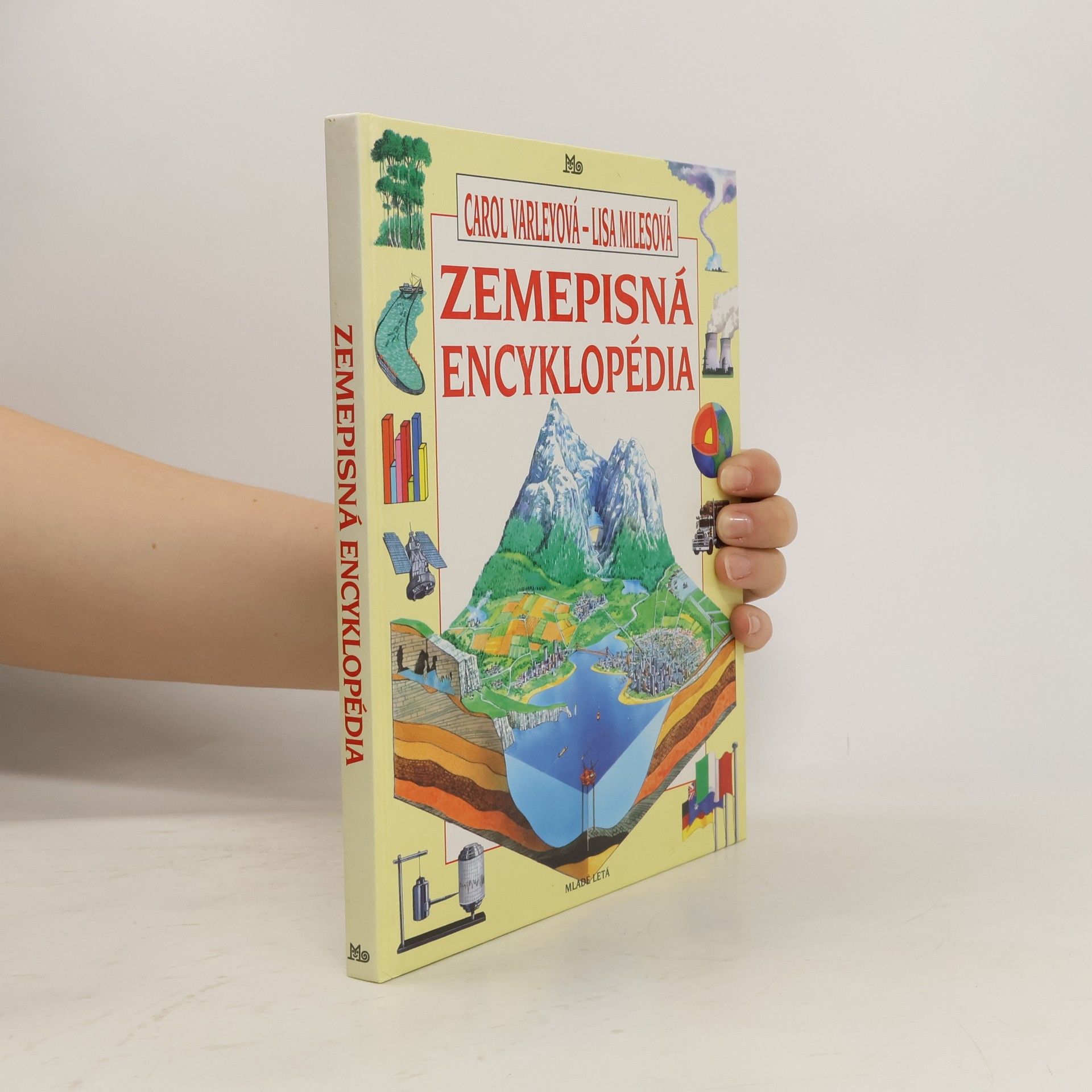 Lisa Miles Zemepisná encyklopédia