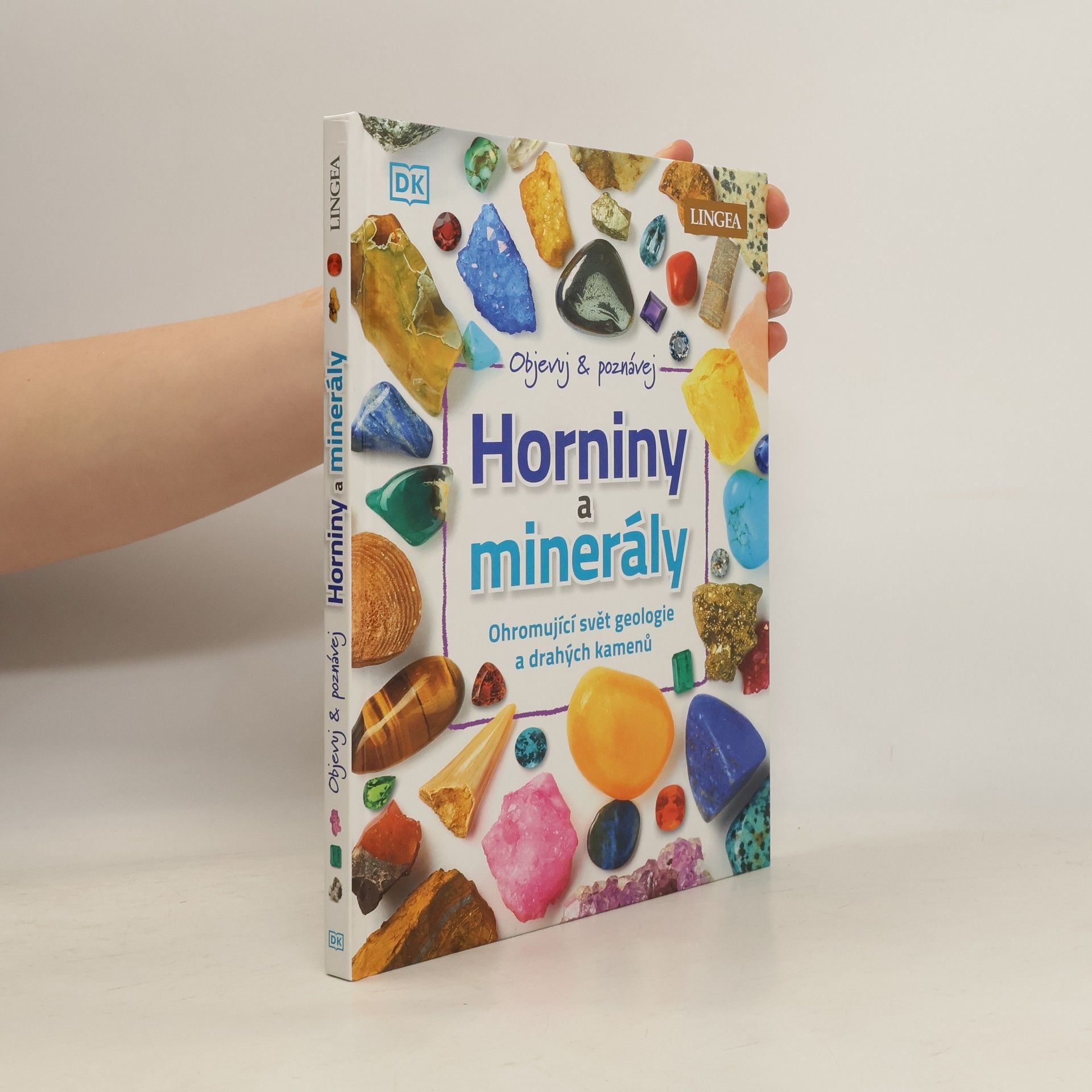 Objevuj & poznávej. Horniny a minerály