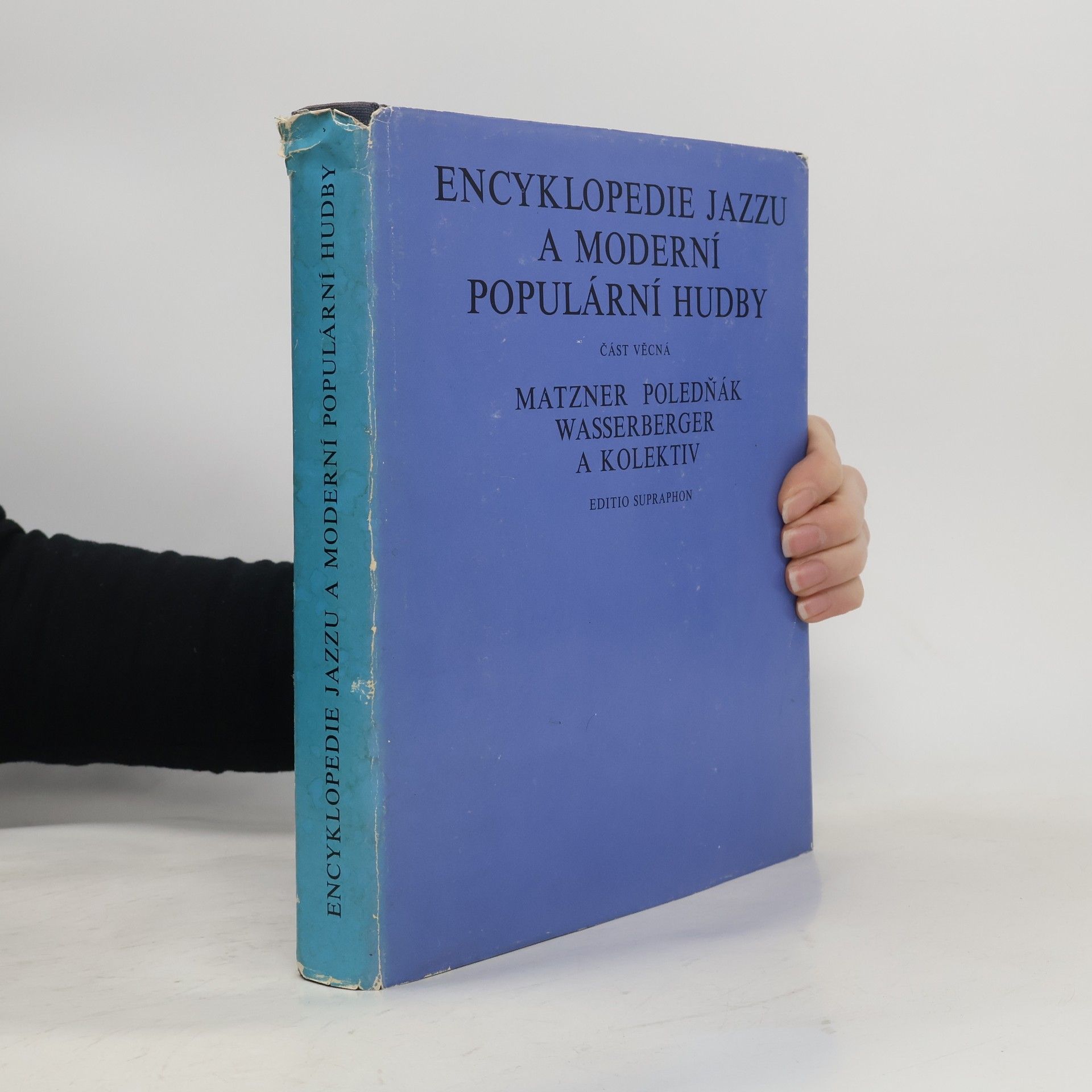 Antonín Matzner Encyklopedie jazzu a moderní populární hudby I