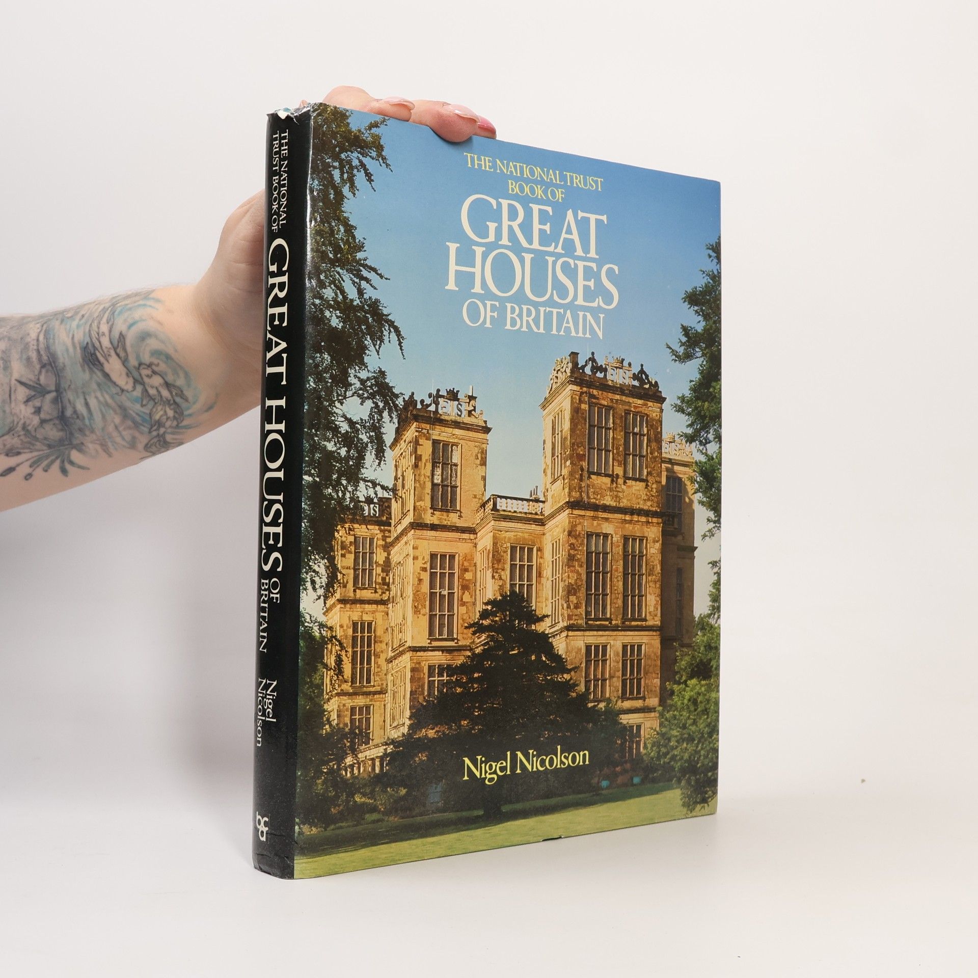 Nigel Nicolson The National Trust Book of Great Houses of Britain