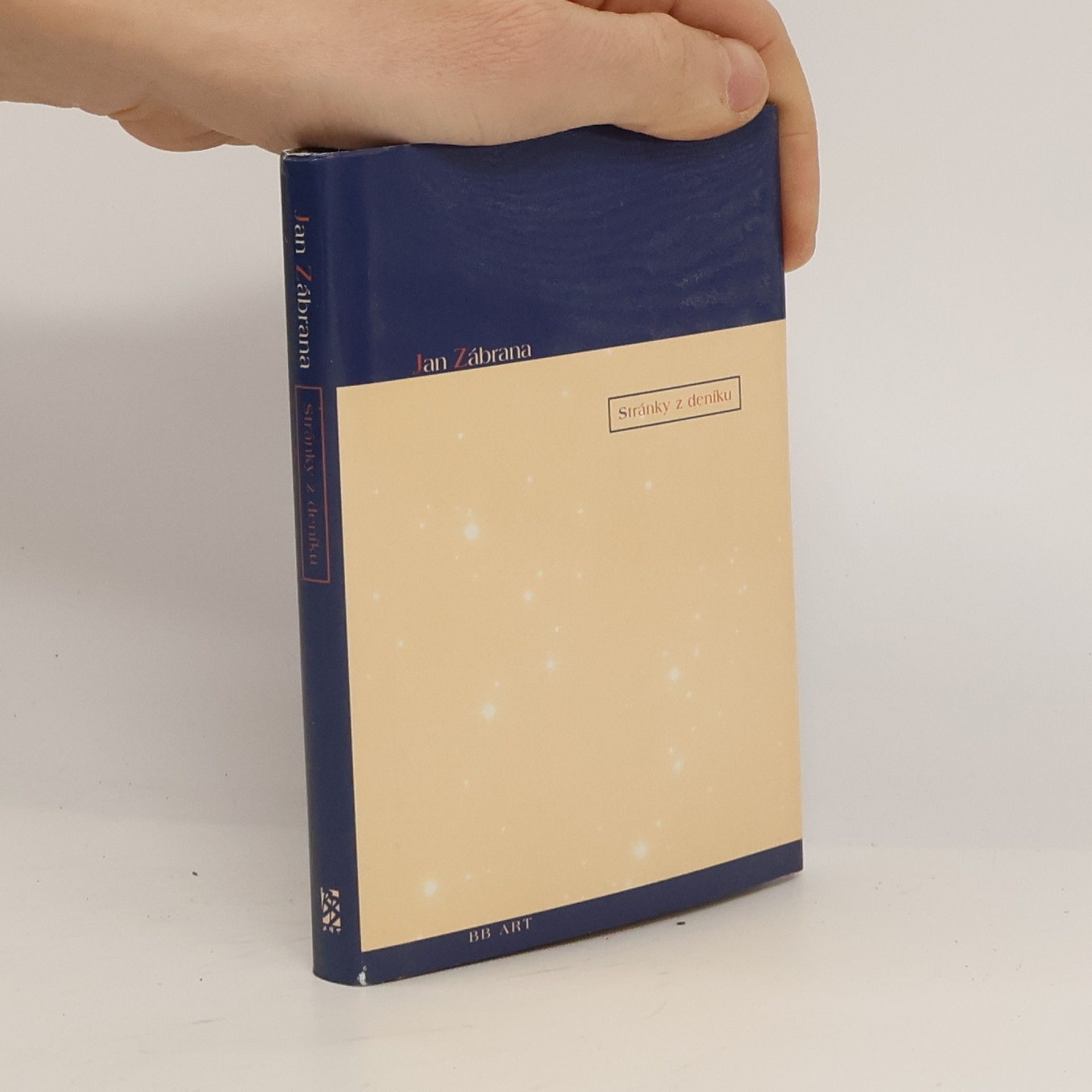 Jan Zábrana Stránky z deníku