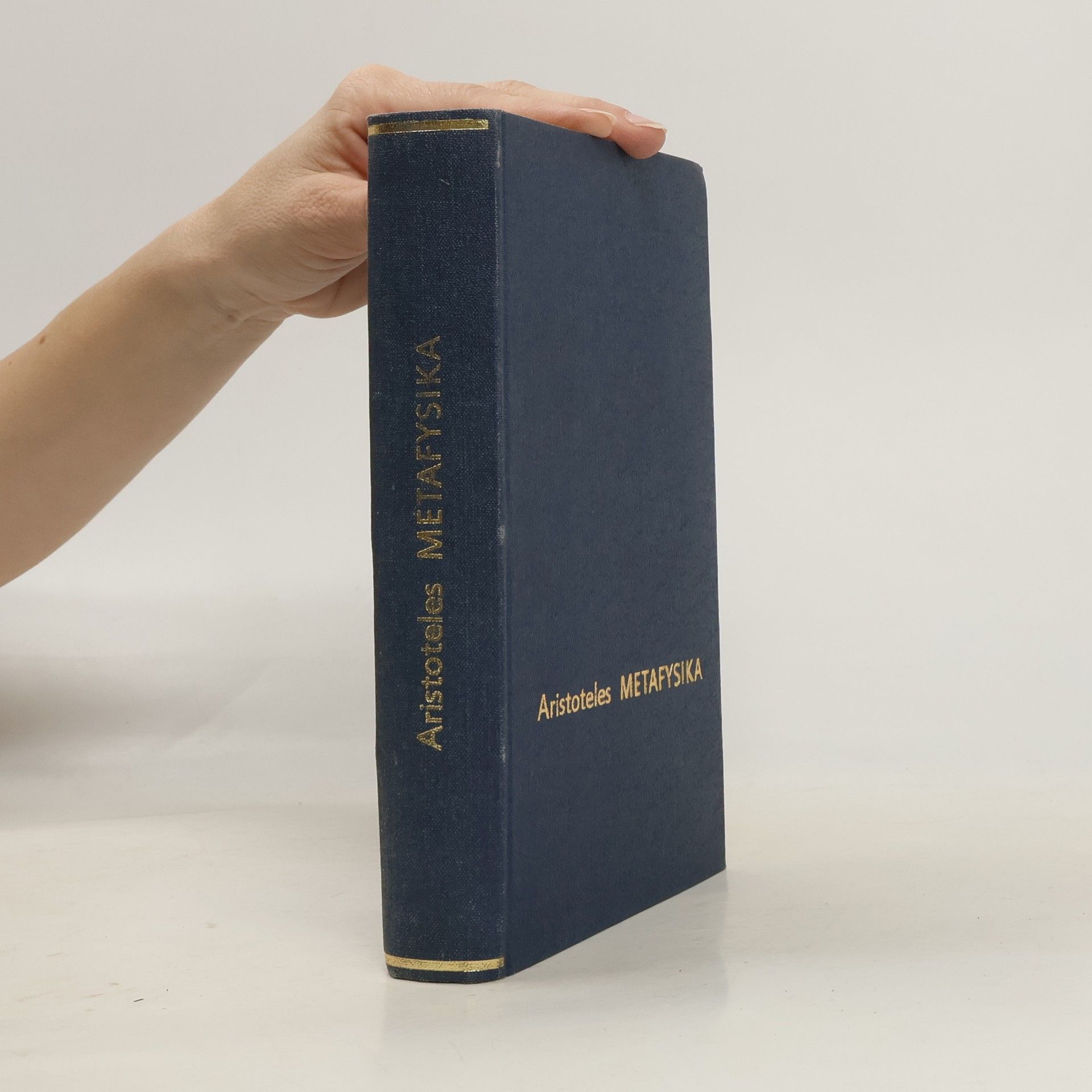 Aristoteles Metafysika