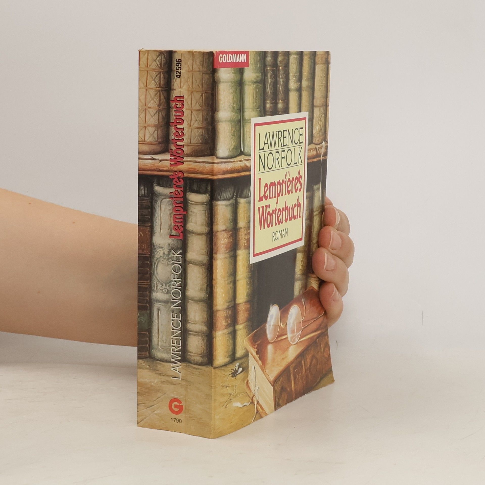 Lawrence Norfolk Lemprière's Wörterbuch