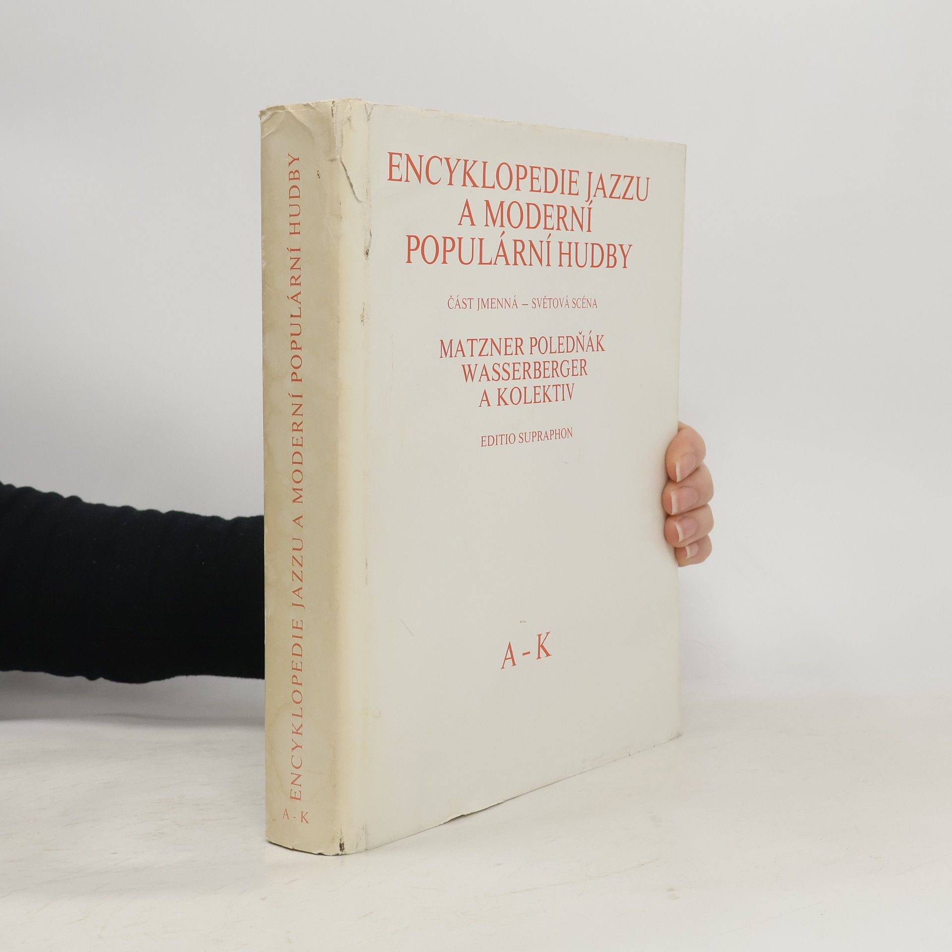 Ivan Poledňák Encyklopedie jazzu a moderní populární hudby II. A-K
