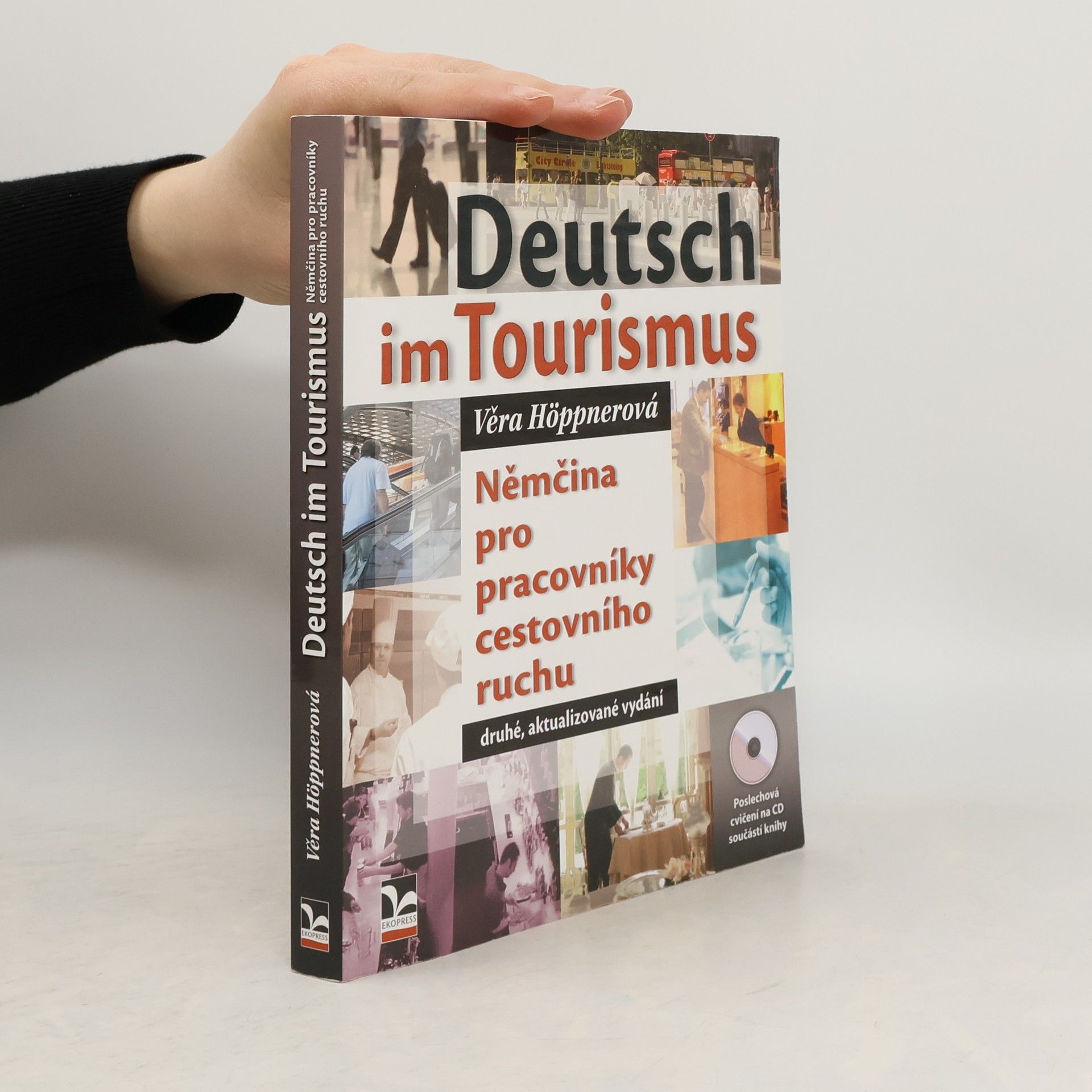Deutsch im Tourismus. Němčina pro pracovníky cestovního ruchu