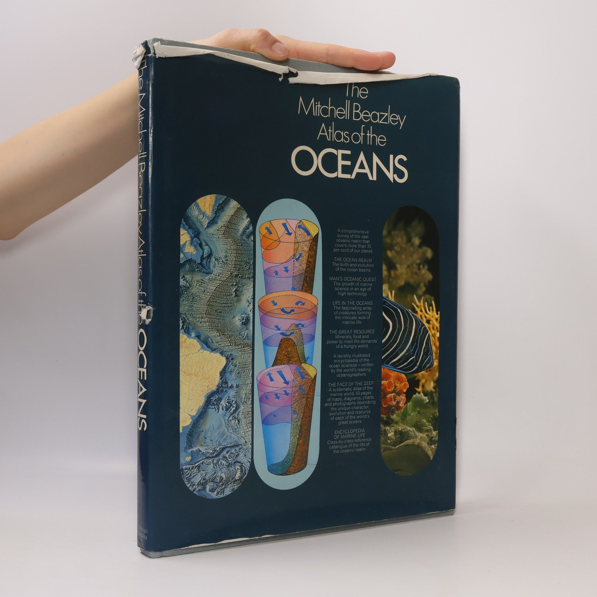 Martyn Bramwell The Mitchell Beazley Atlas of the Oceans