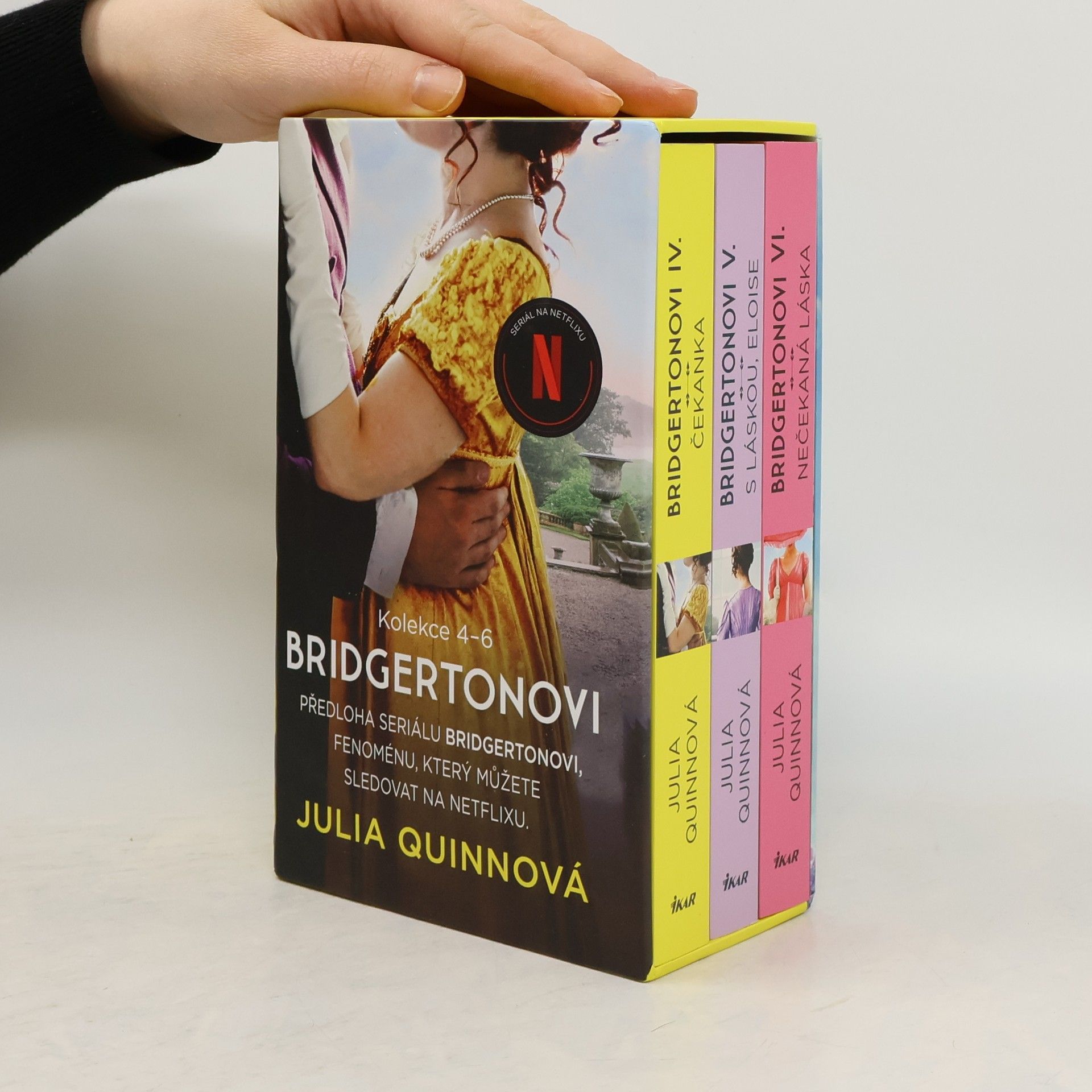 Julia Quinn Bridgertonovi. Kolekce 4-6