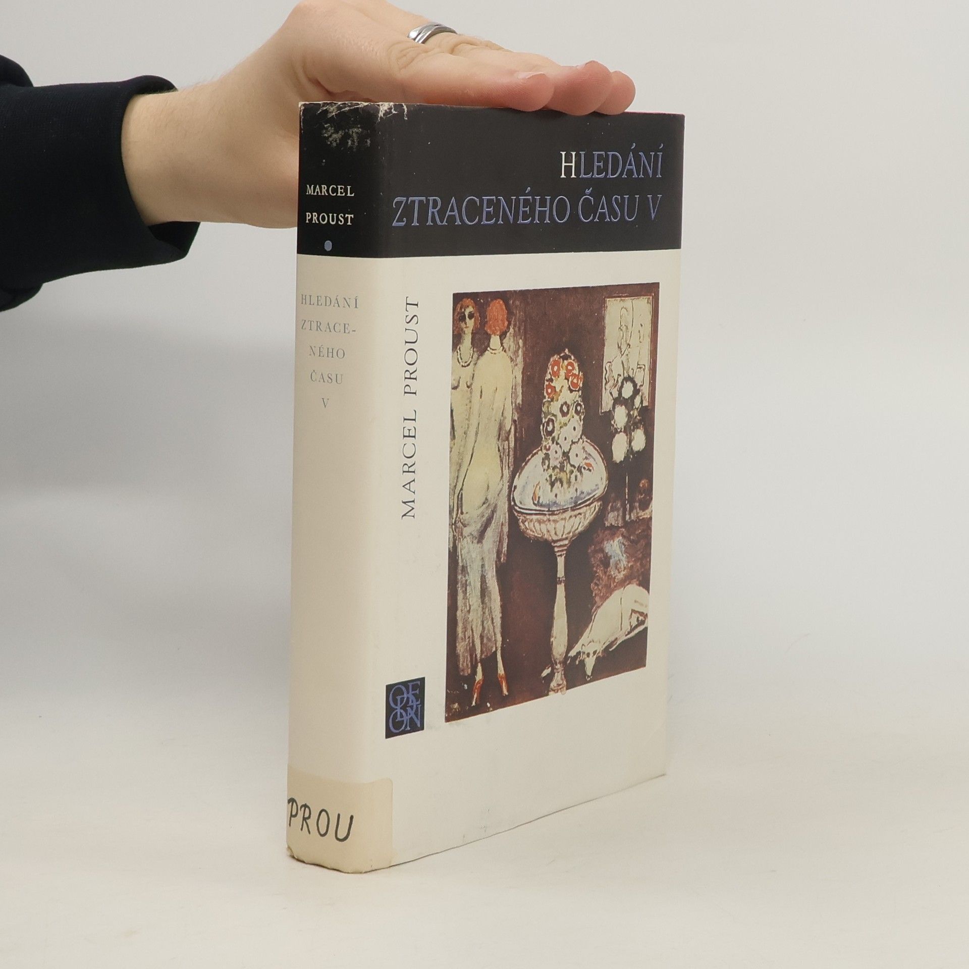 Marcel Proust Hledání ztraceného času V