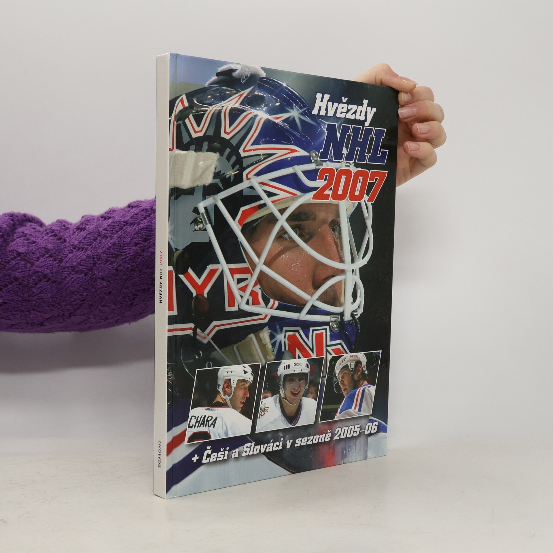 Autorenkollektiv Hvězdy NHL 2007 + Češi a Slováci v sezoně 2005-06