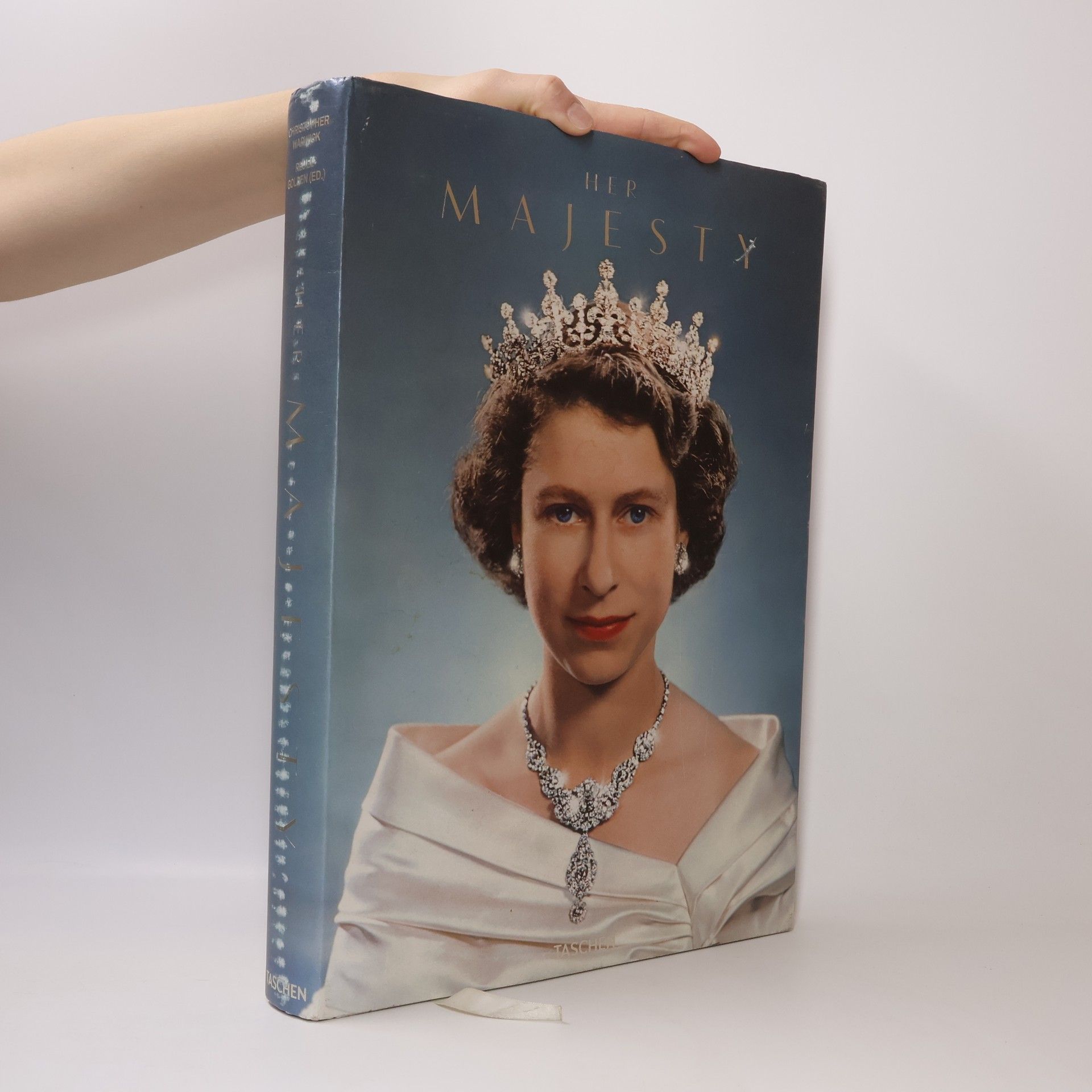 Christopher Warwick Her Majesty