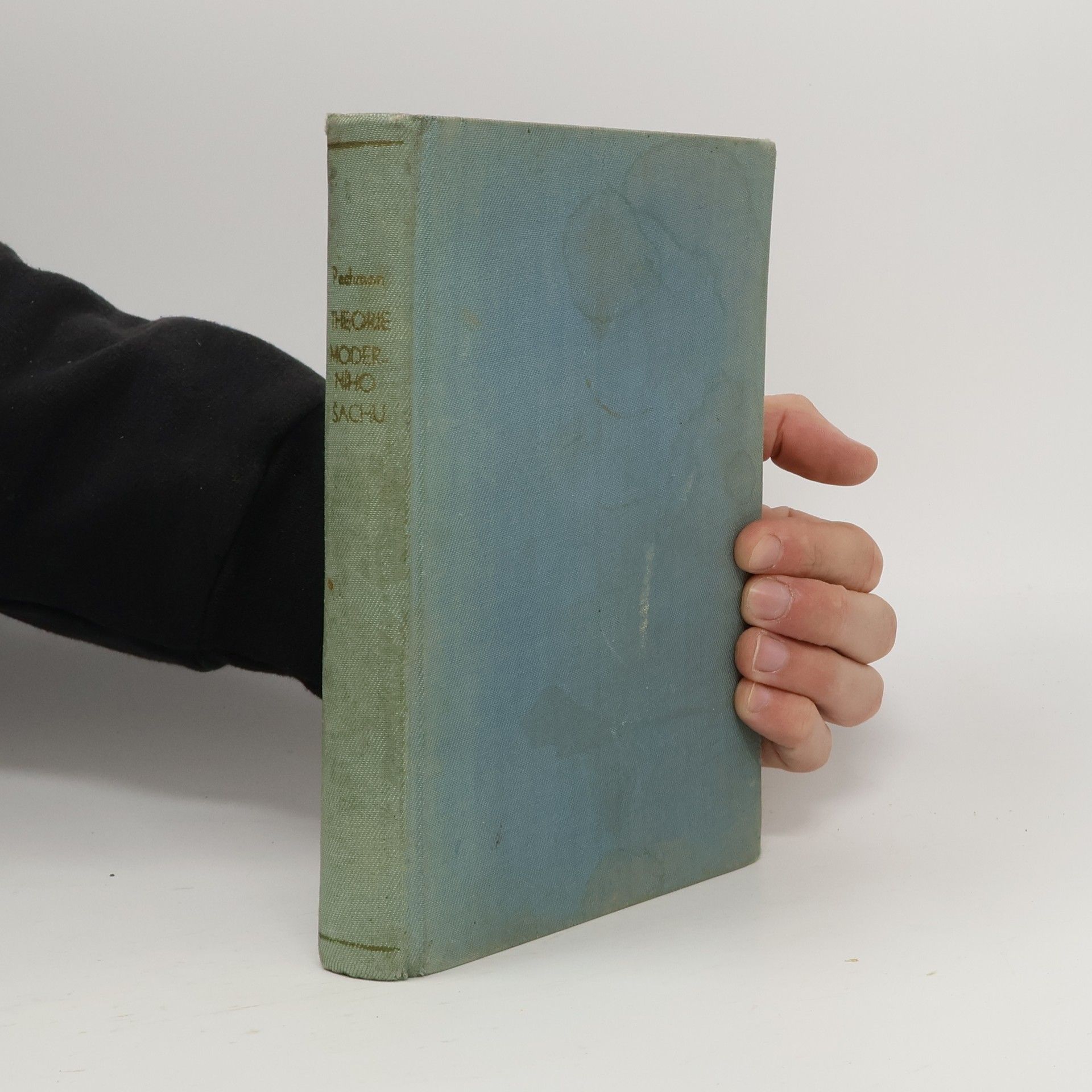 Luděk Pachman Theorie moderního šachu, IV. díl