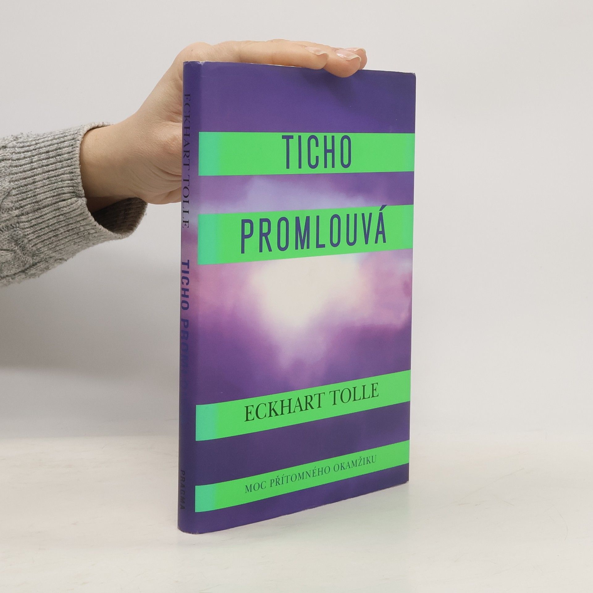 Eckhart Tolle Ticho promlouvá