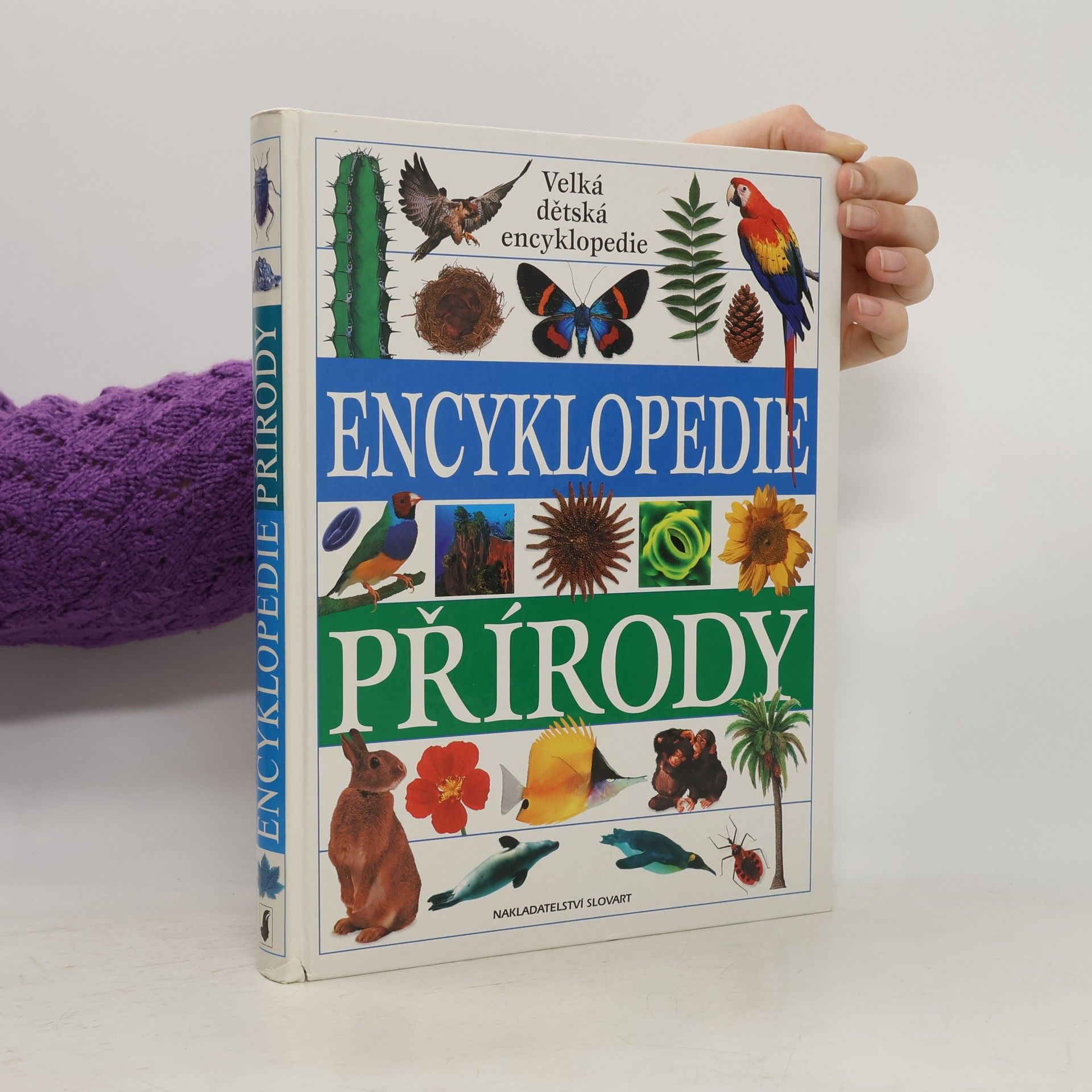 David Burnie Encyklopedie přírody