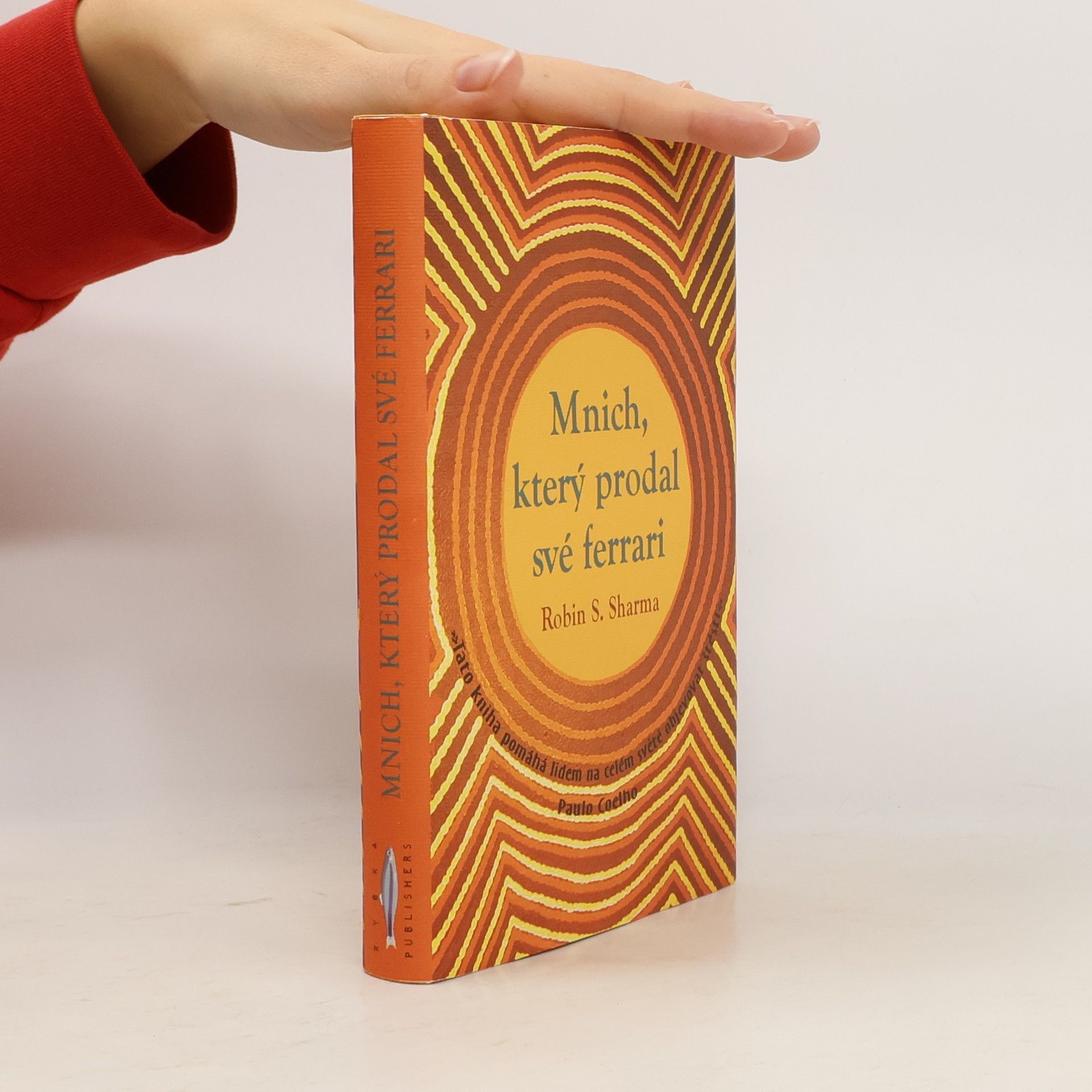 Robin Sharma Mnich, který prodal své ferrari