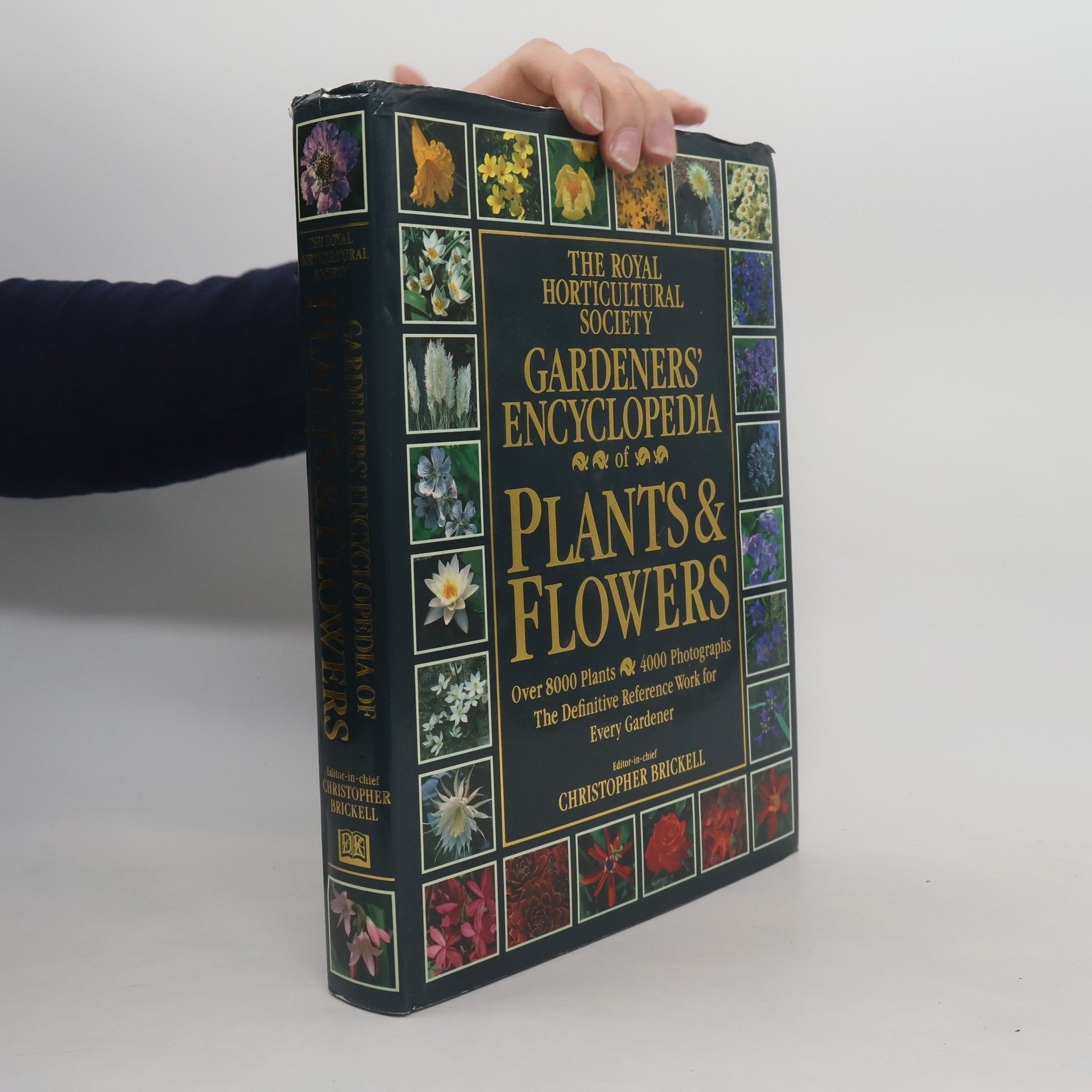 kolektiv The Royal Horticultural Society Gardeners' Encyclopedia of Plants and Flowers