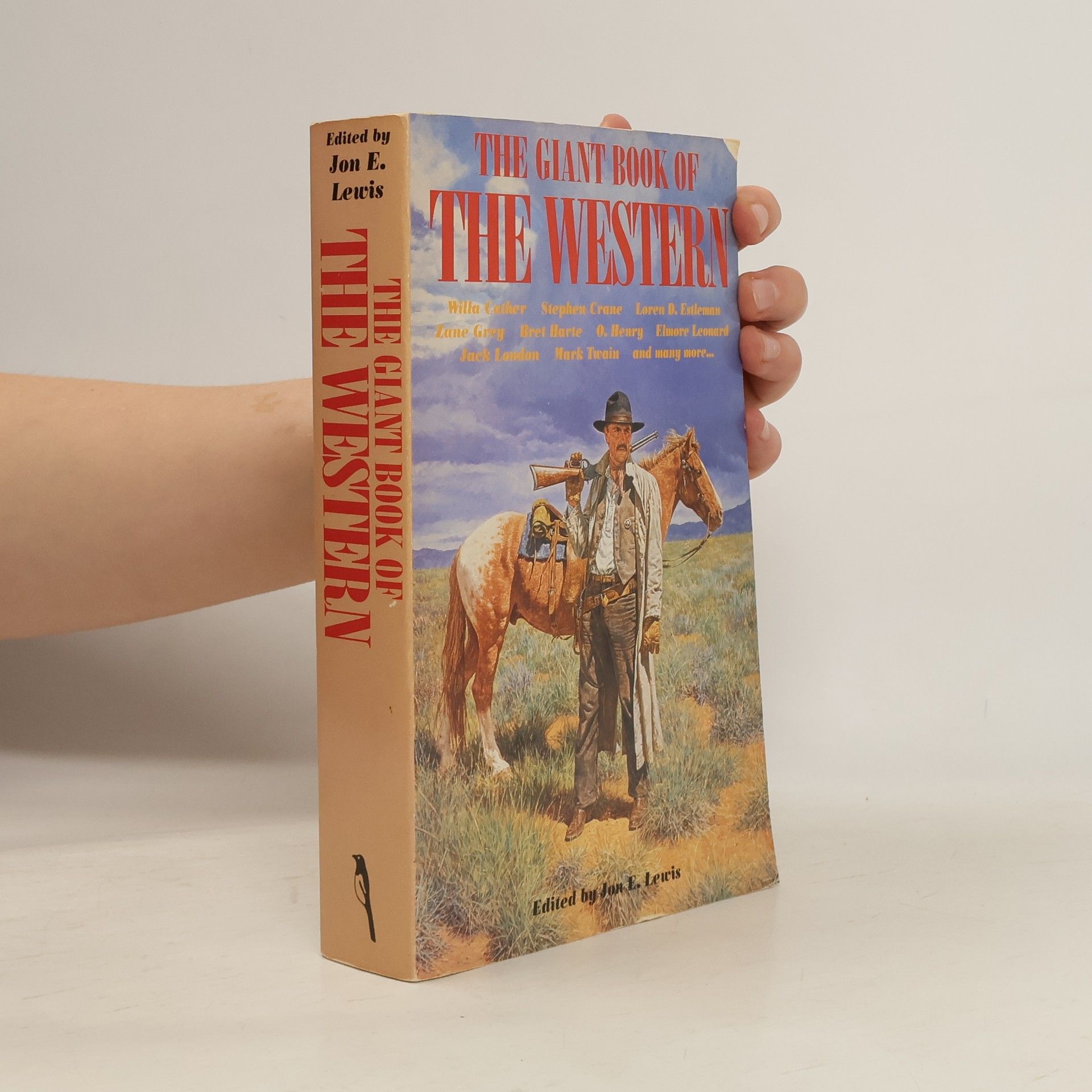 Jon E. Lewis The Giant Book of Westerns