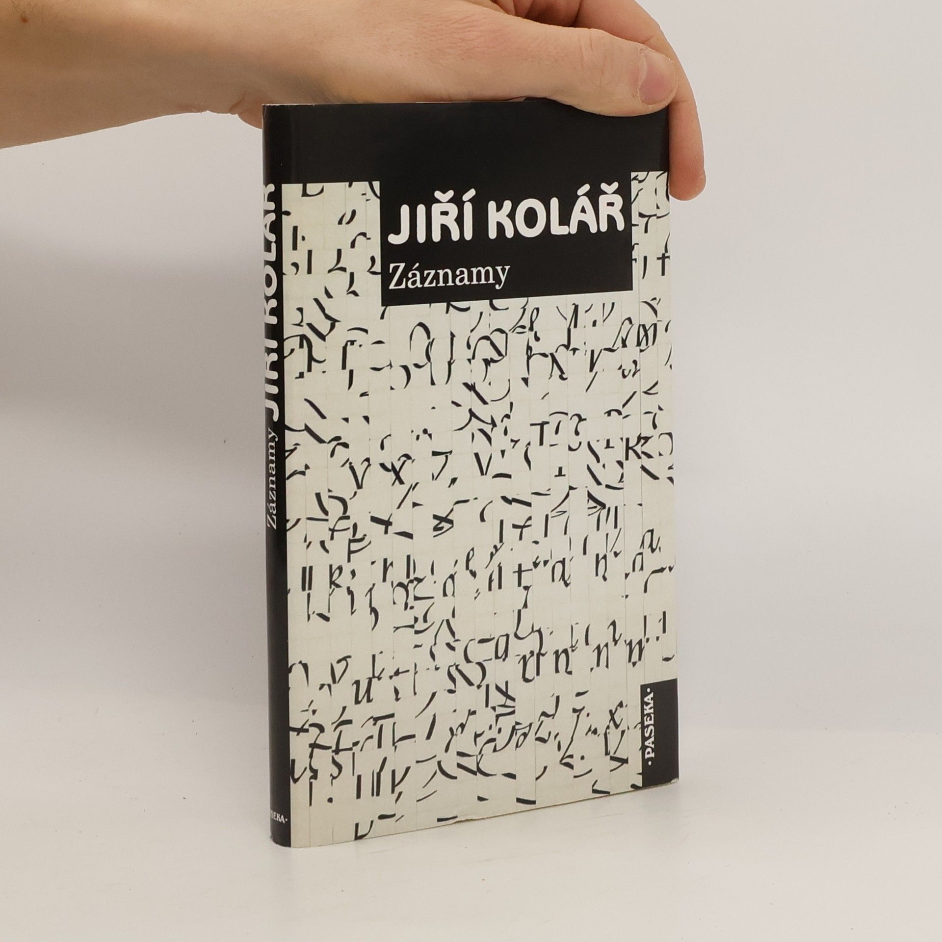 Jiří Kolář Záznamy