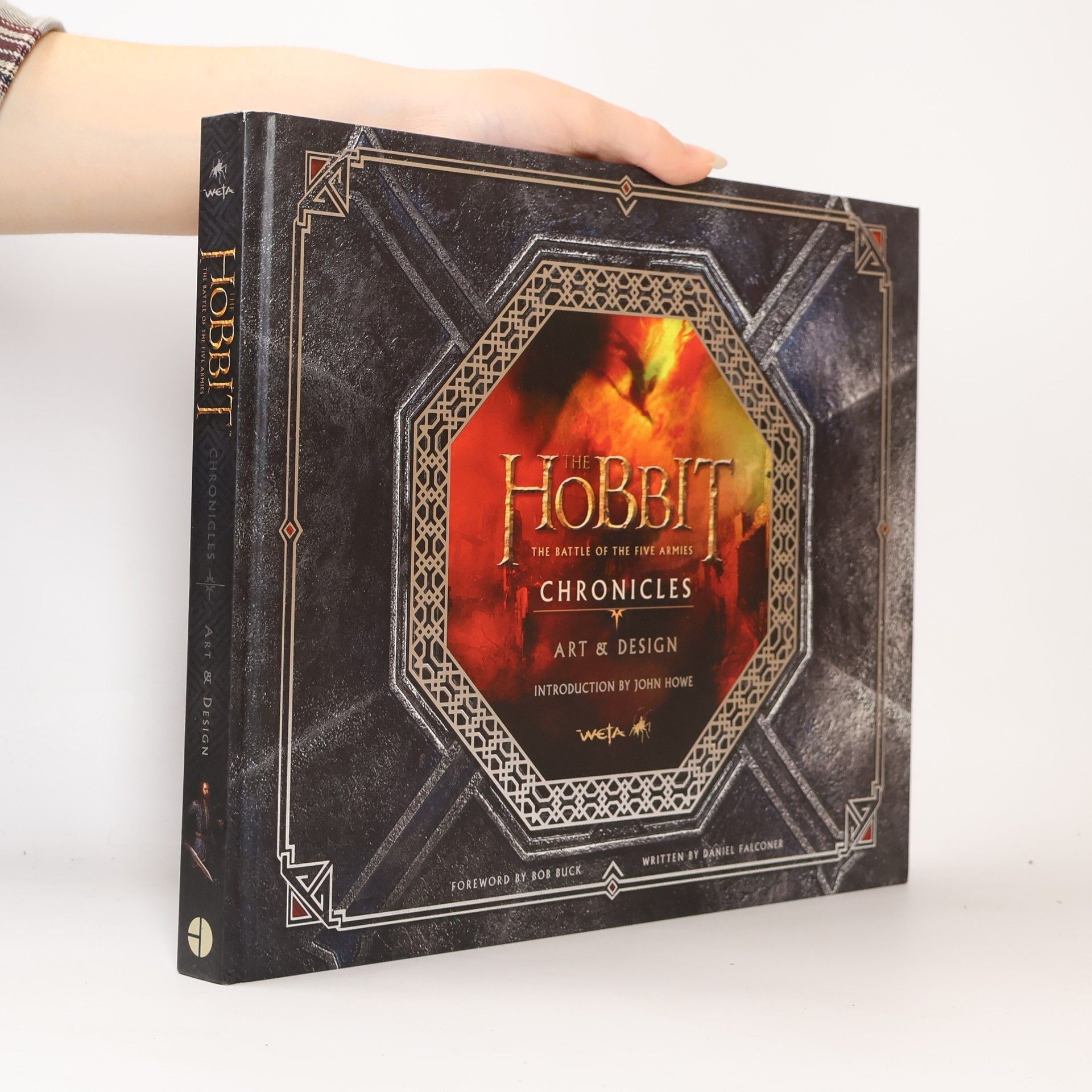 Daniel Falconer The Hobbit: The Battle of the Five Armies - Chronicles V: Art & Design