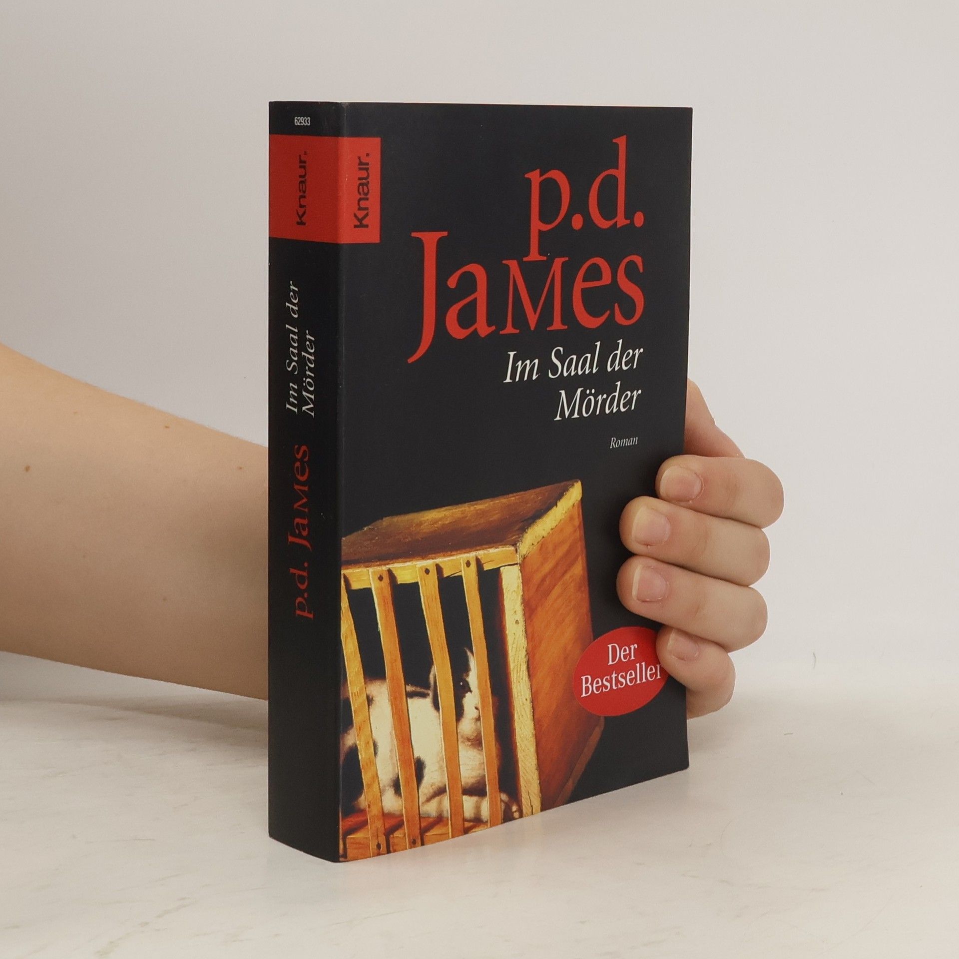 P. D. James Im Saal der Mörder