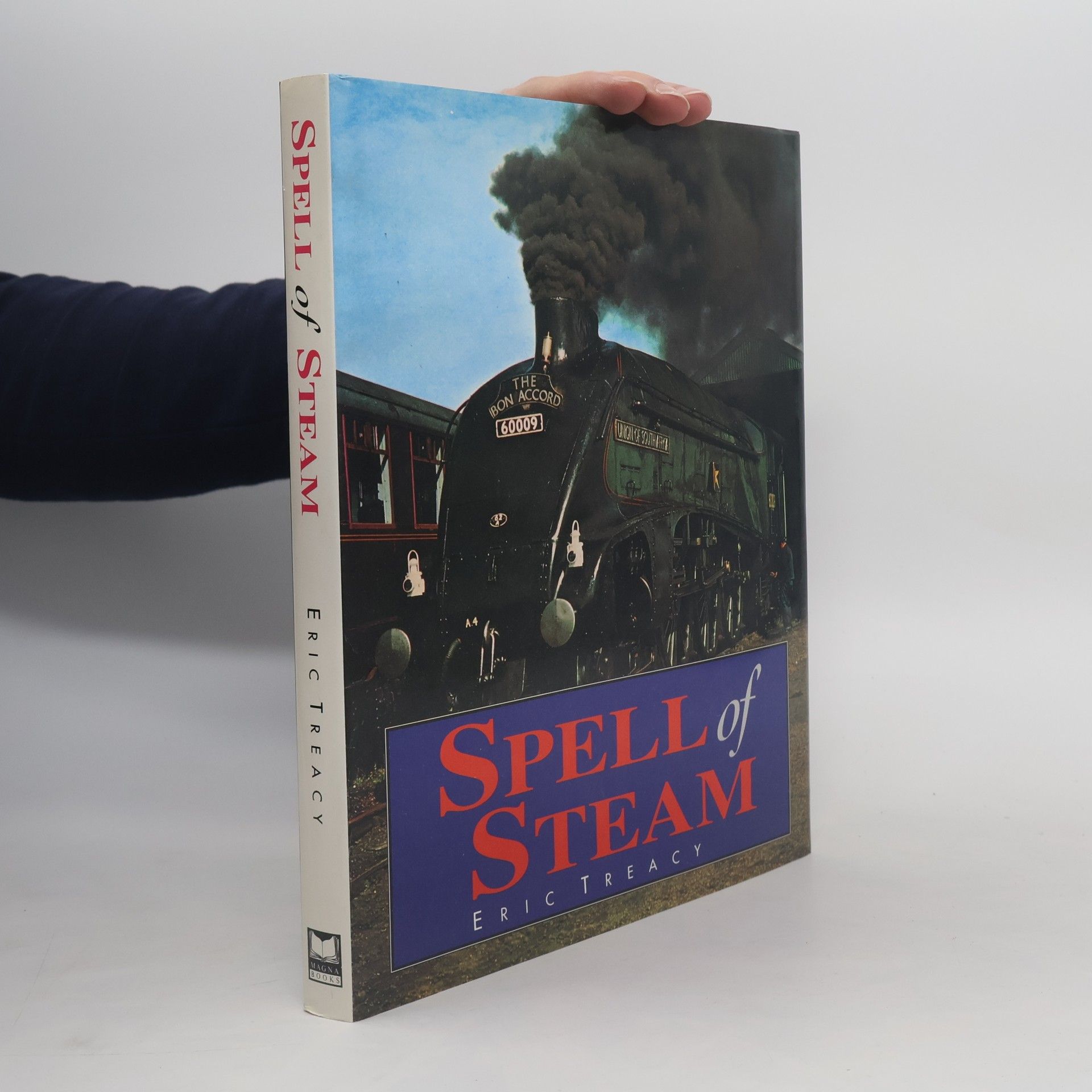 Canon Eric Treacy M.B.E. Spell of Steam