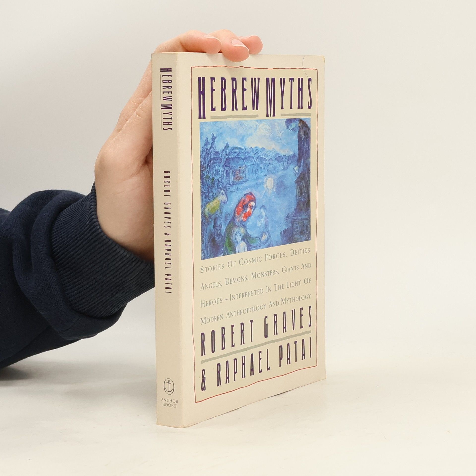 Robert Graves Hebrew myths : the book of genesis