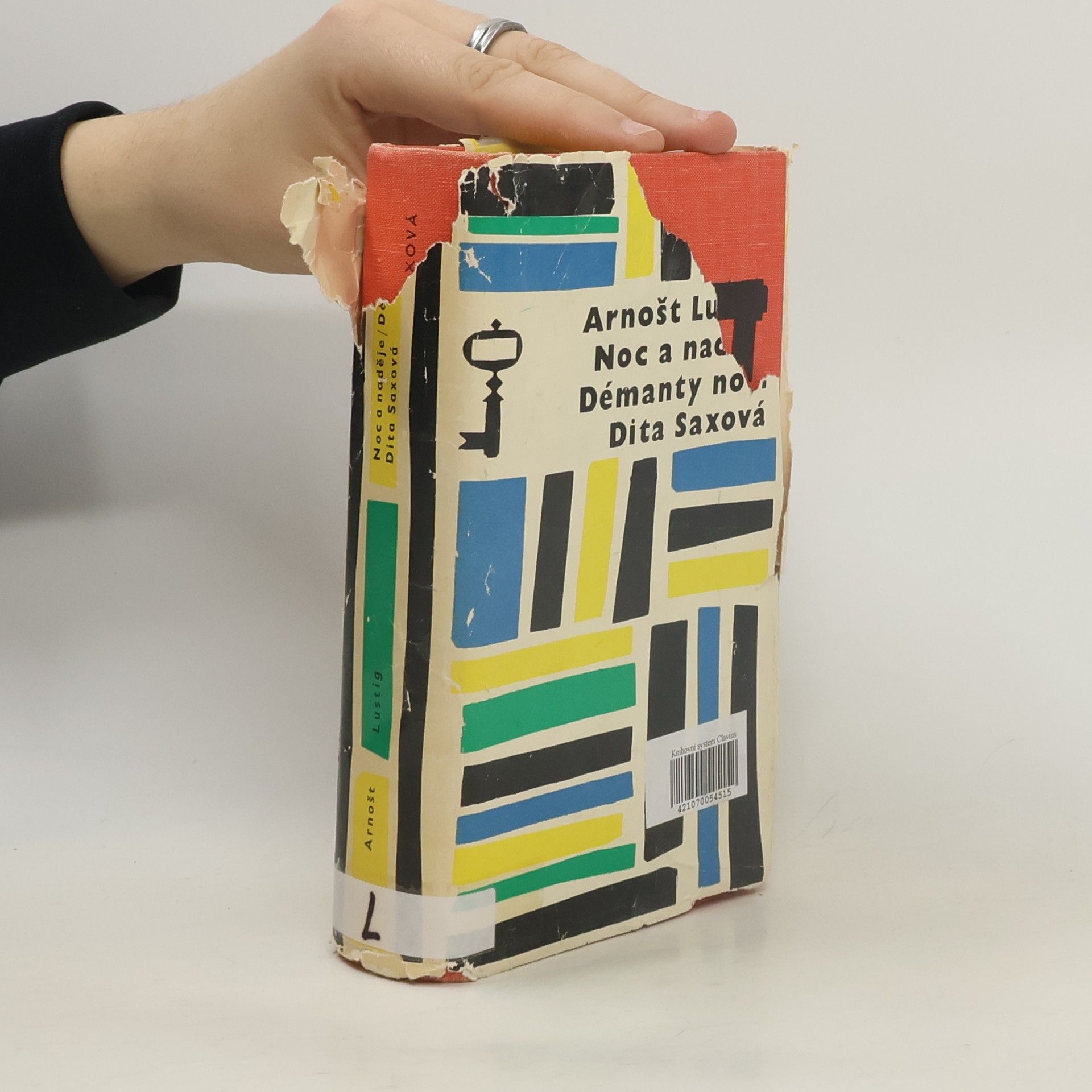 Arnošt Lustig Noc a naděje. Démanty noci. Dita Saxová