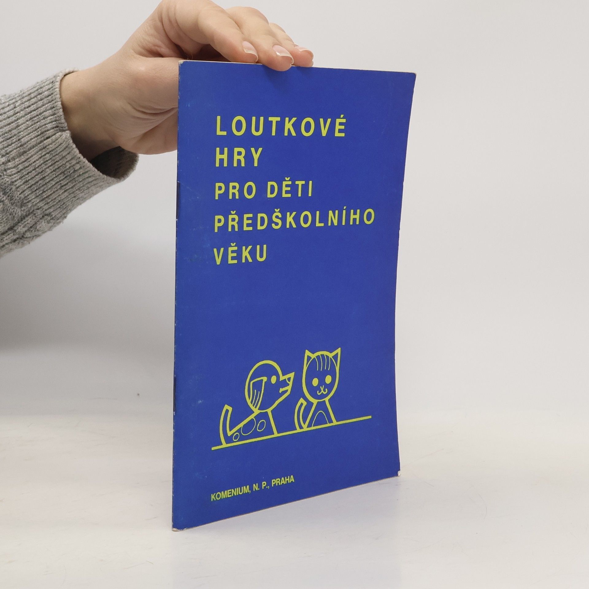 Loutkové hry pro děti předškolního věku