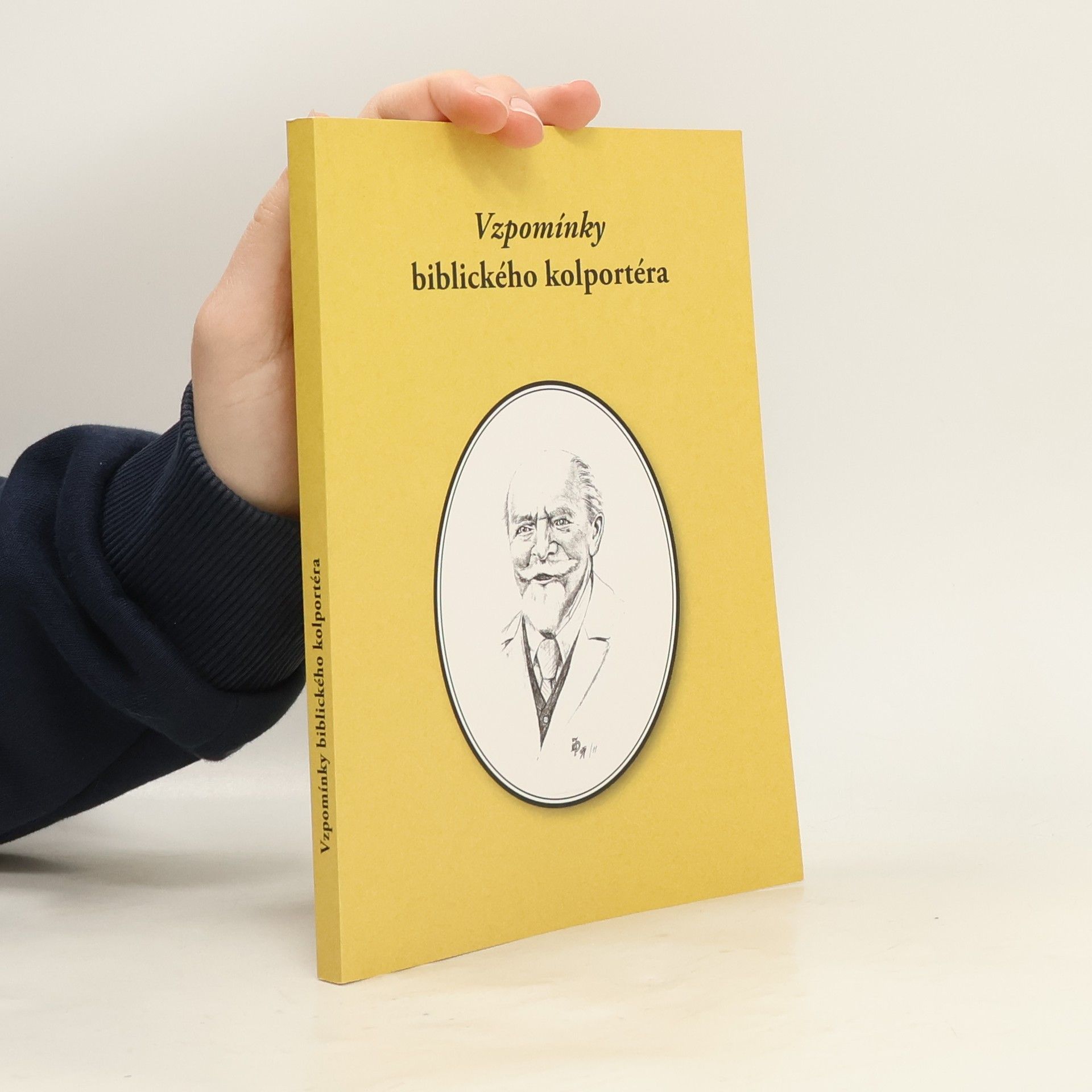 Jindřich Špaček Vzpomínky biblického kolportéra Jindřicha Špačka a jeho manželky Anny