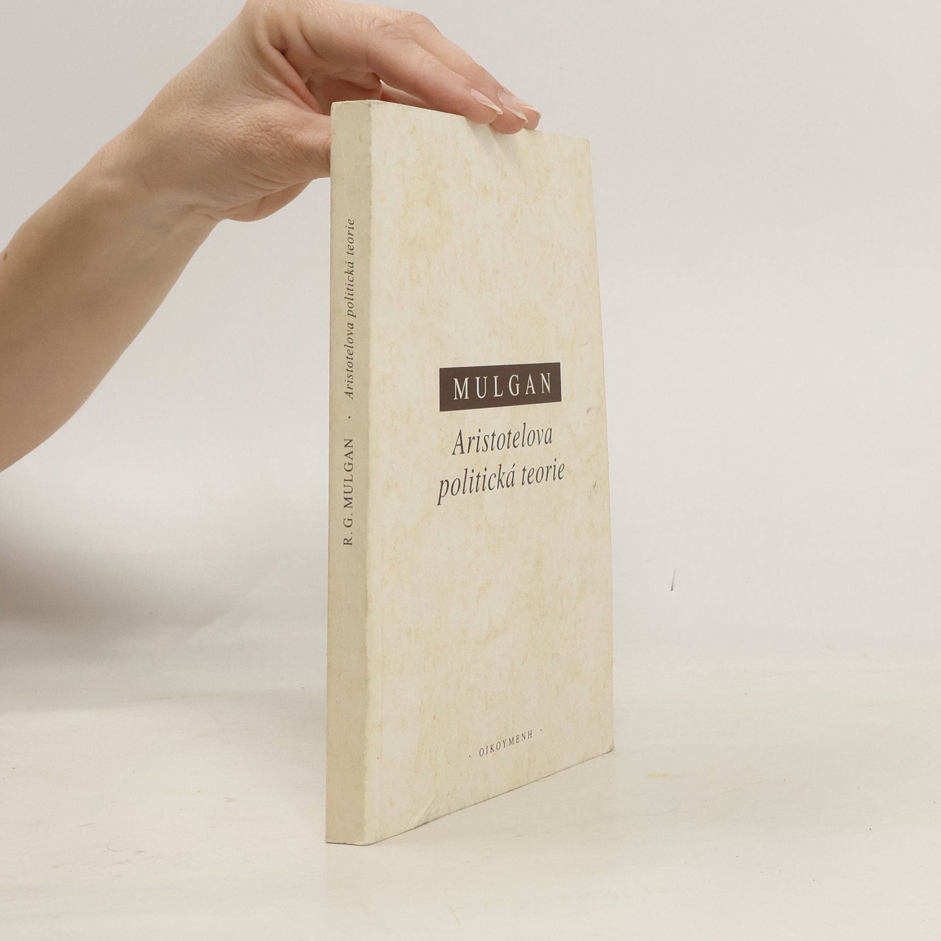 Michal Mocek Aristotelova politická teorie