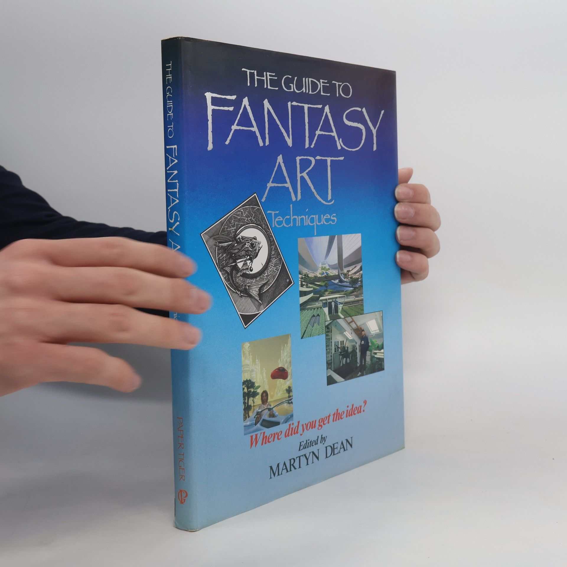 Martyn Dean The Guide to Fantasy Art Techniques