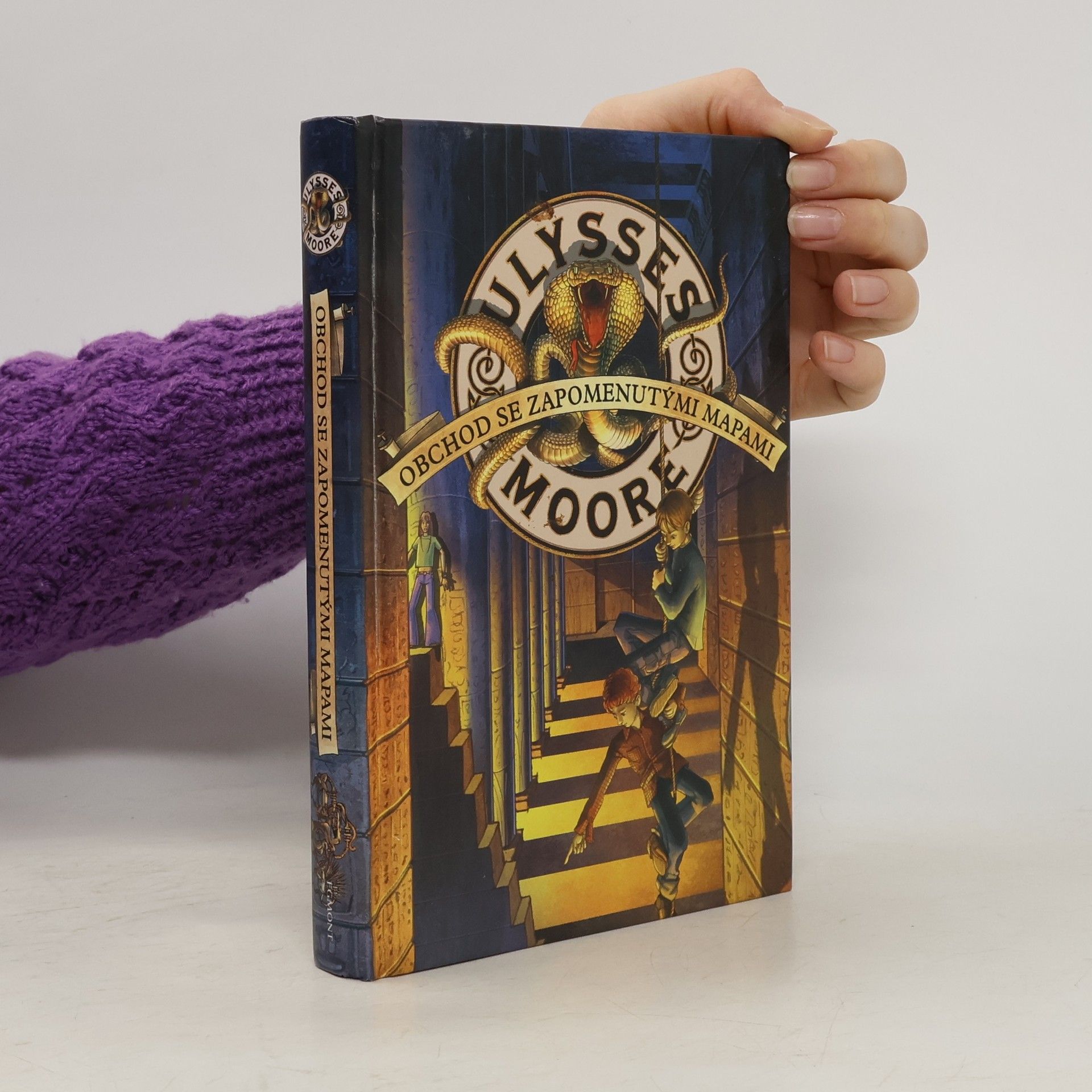 Pierdomenico Baccalario Ulysses Moore. Sešit 2, Obchod se zapomenutými mapami