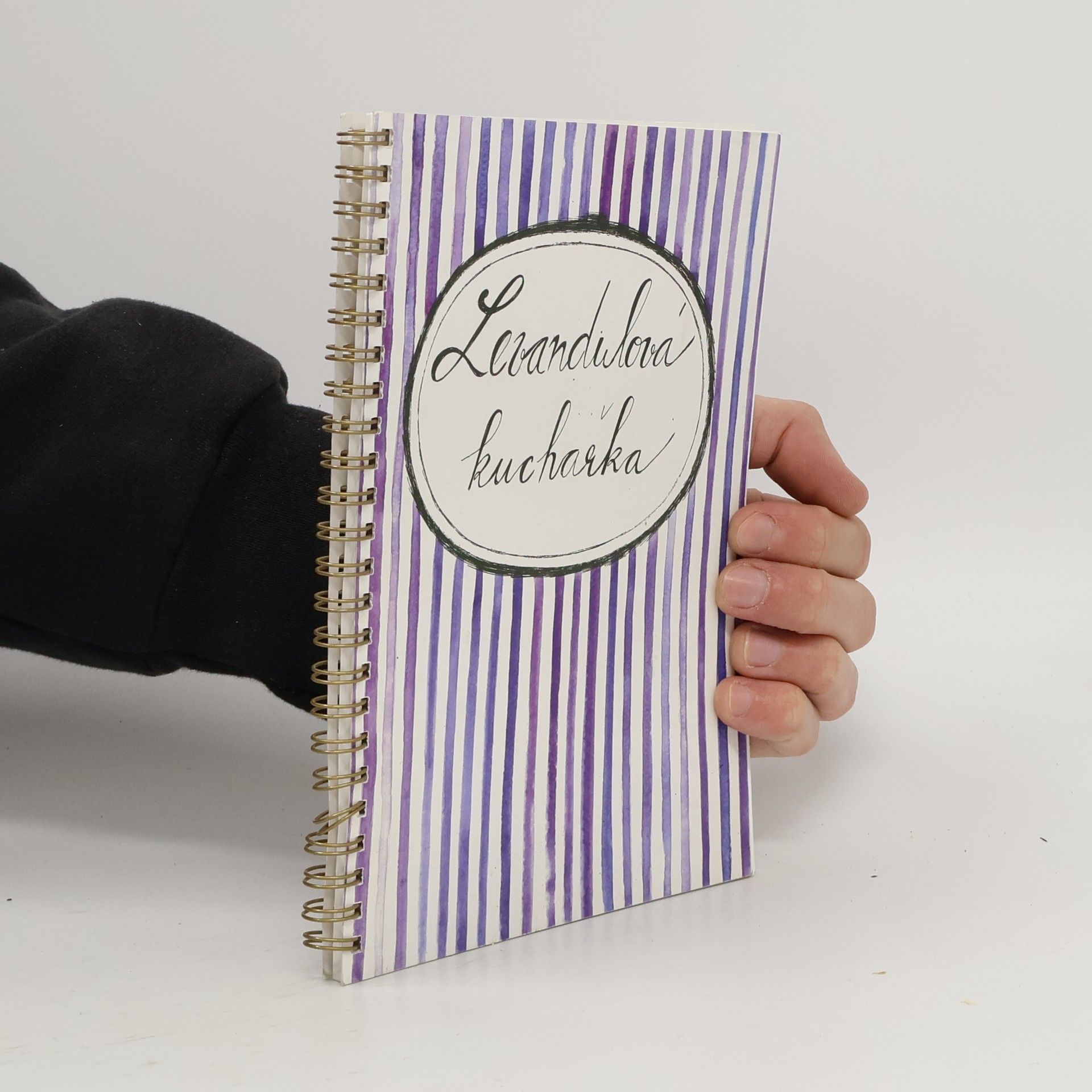 Šárka Drobná Levandulová kuchařka