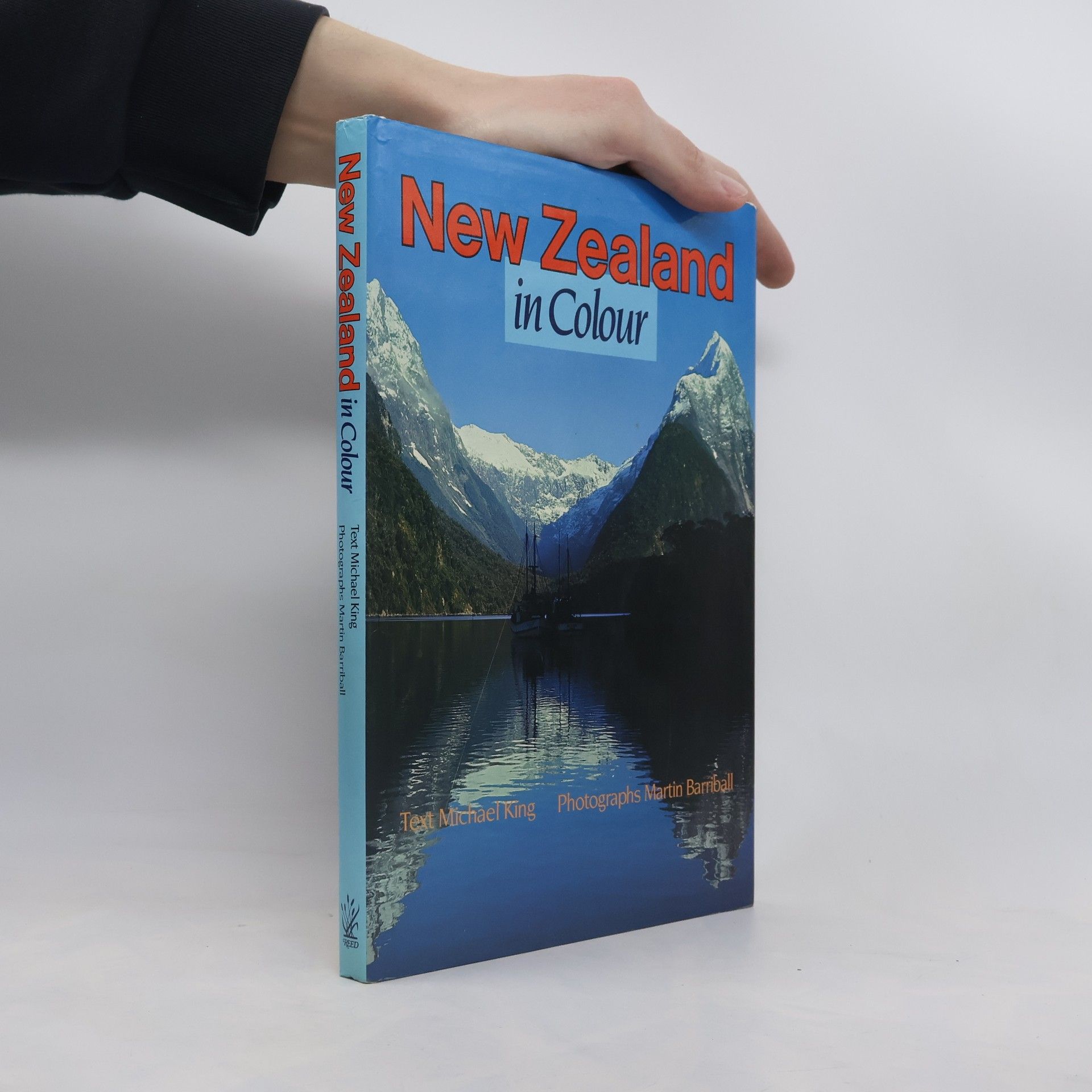 Martin Barriball New Zealand in Colour