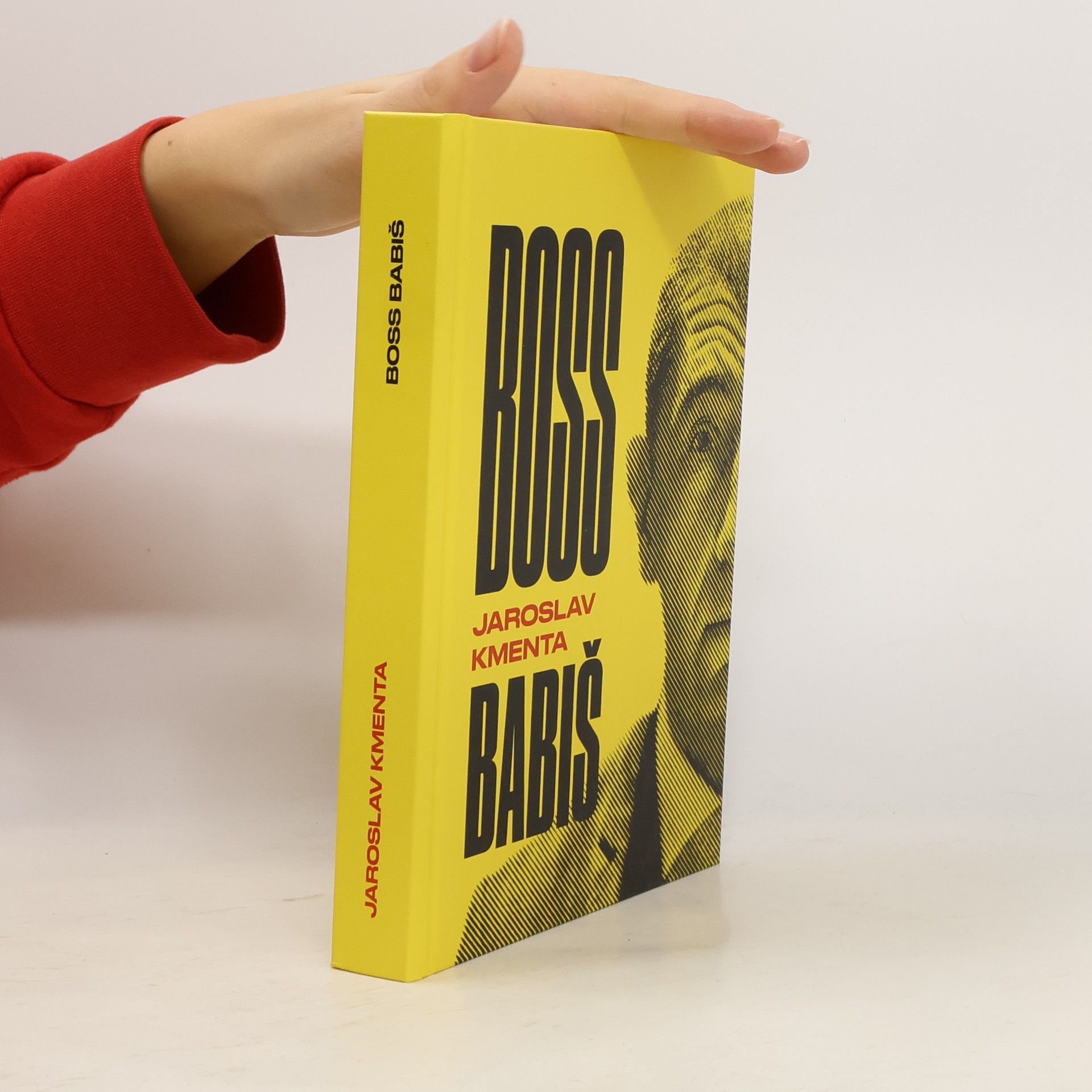 Jaroslav Kmenta Boss Babiš