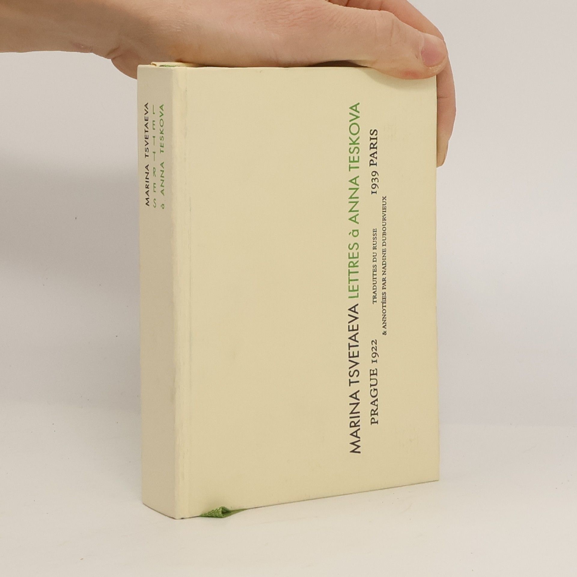 Lettres à Anna Teskova