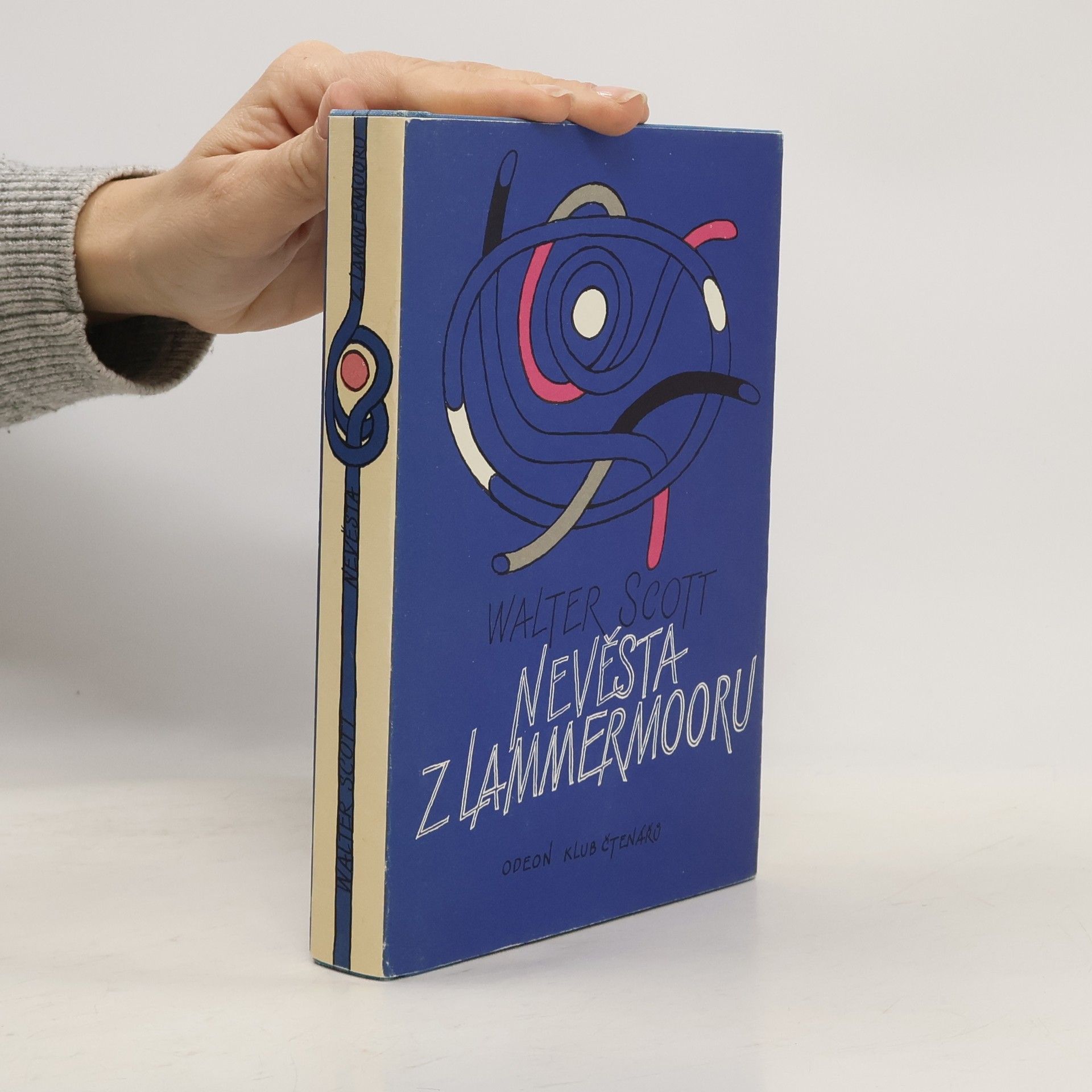 Walter Scott Nevěsta z Lammermooru