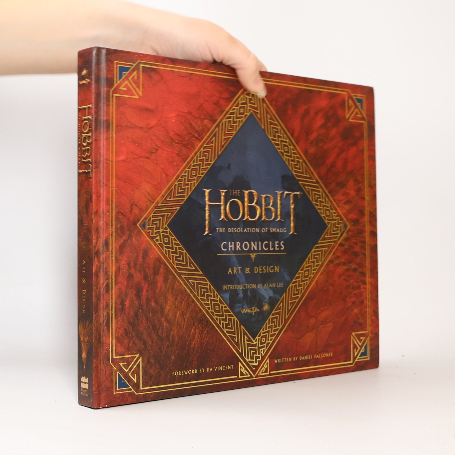 Daniel Falconer The Hobbit: The Desolation of Smaug - Chronicles III: Art & Design