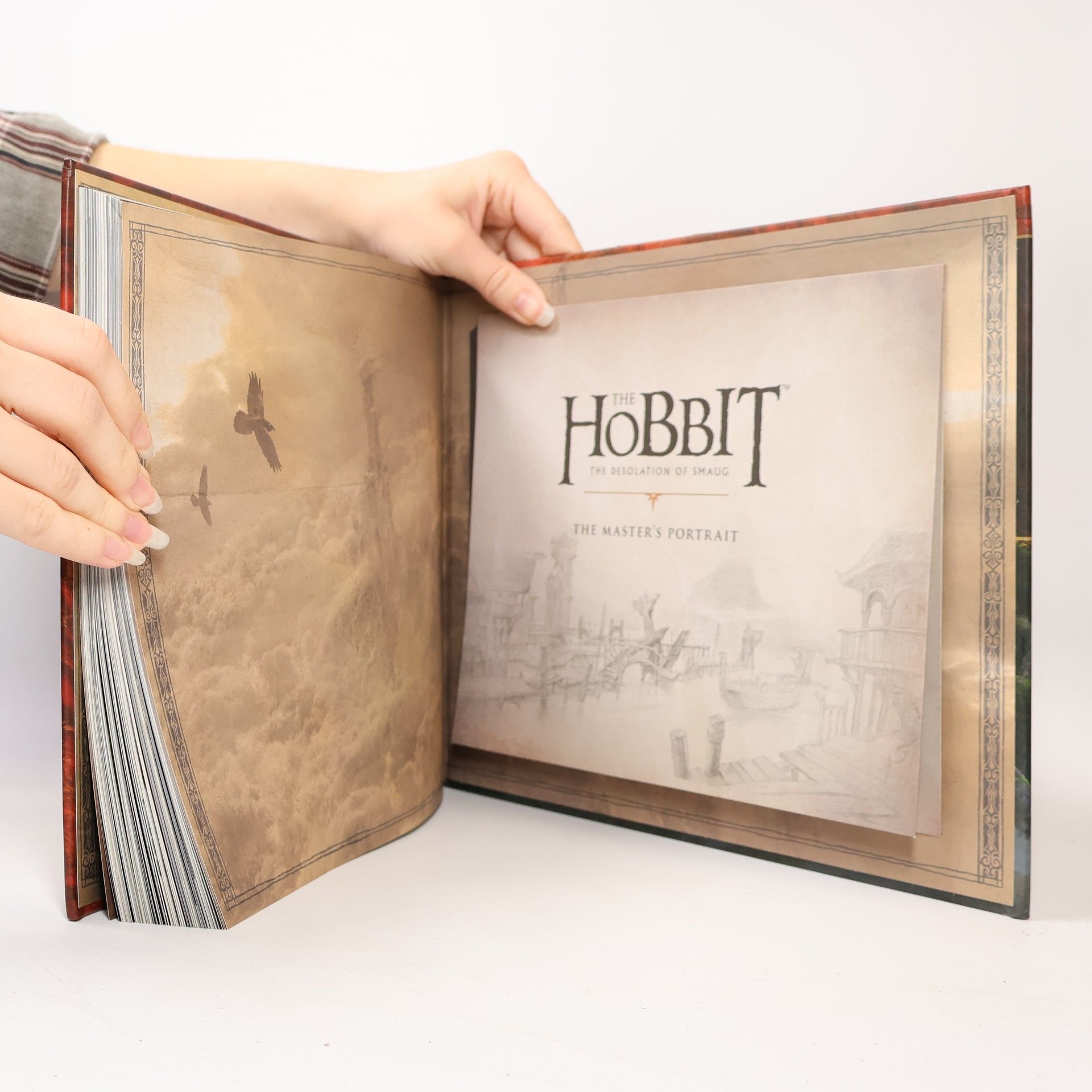 Daniel Falconer The Hobbit: The Desolation of Smaug - Chronicles III: Art & Design