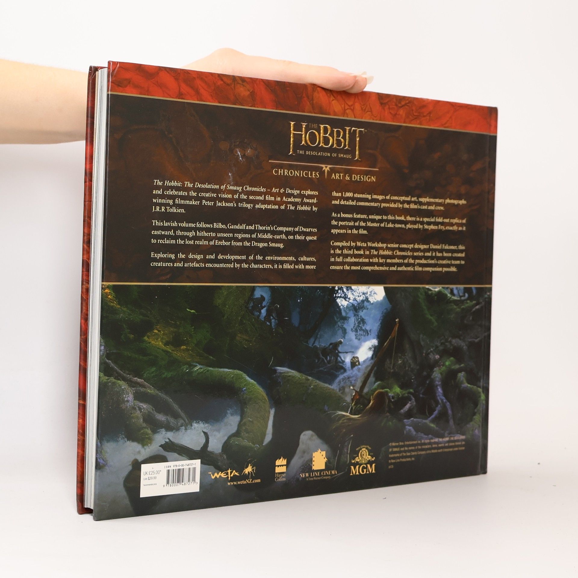 Daniel Falconer The Hobbit: The Desolation of Smaug - Chronicles III: Art & Design