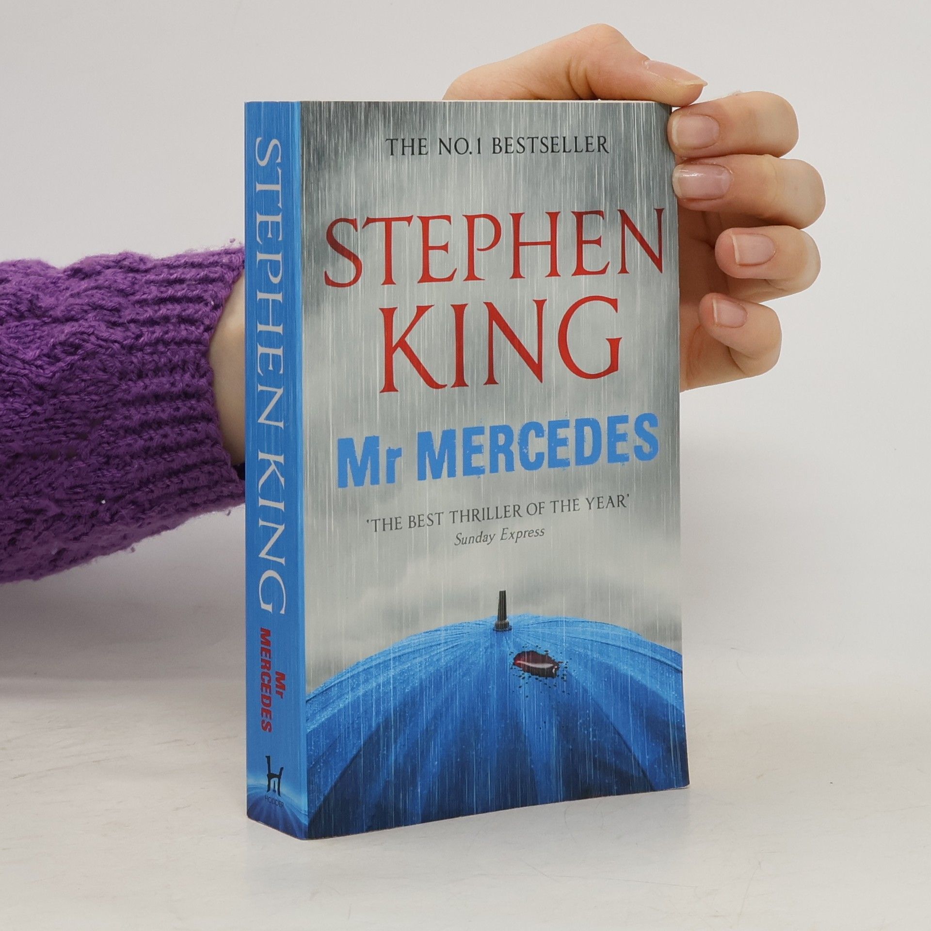Stephen King Mr Mercedes