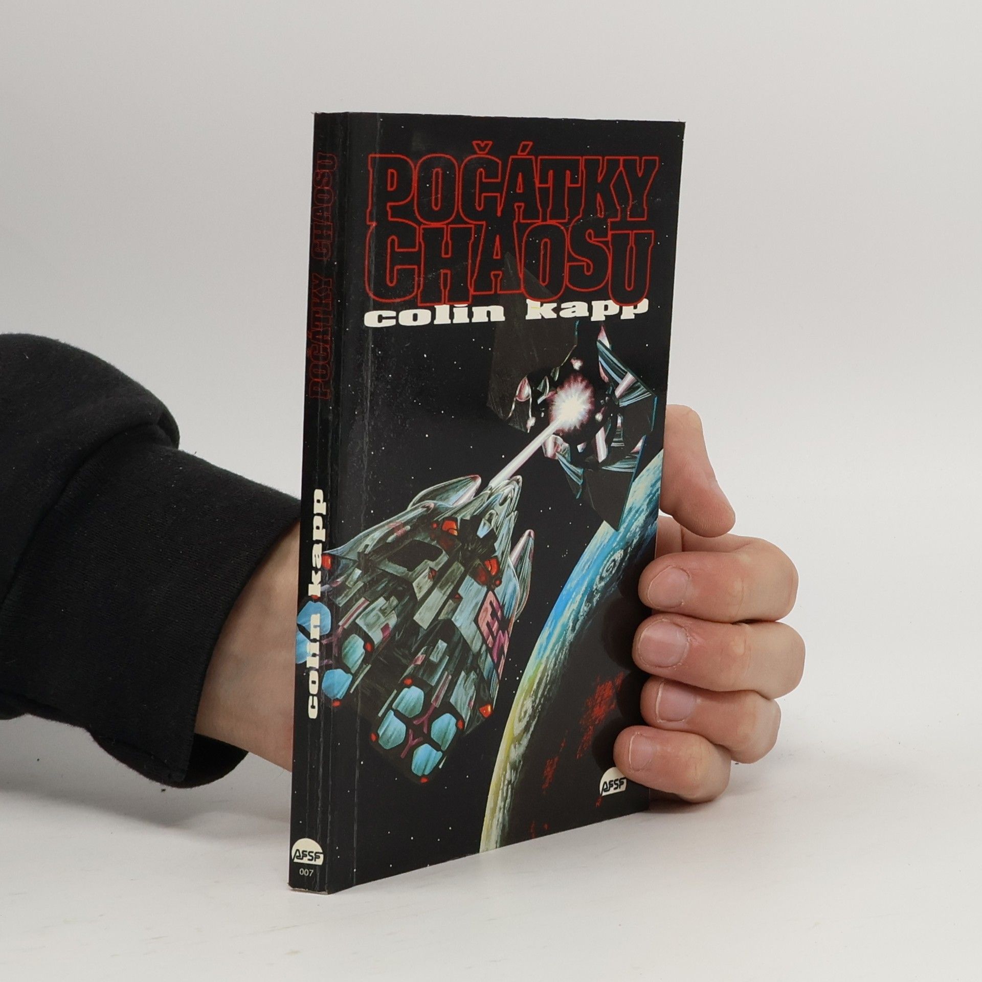 Colin Kapp Počátky chaosu