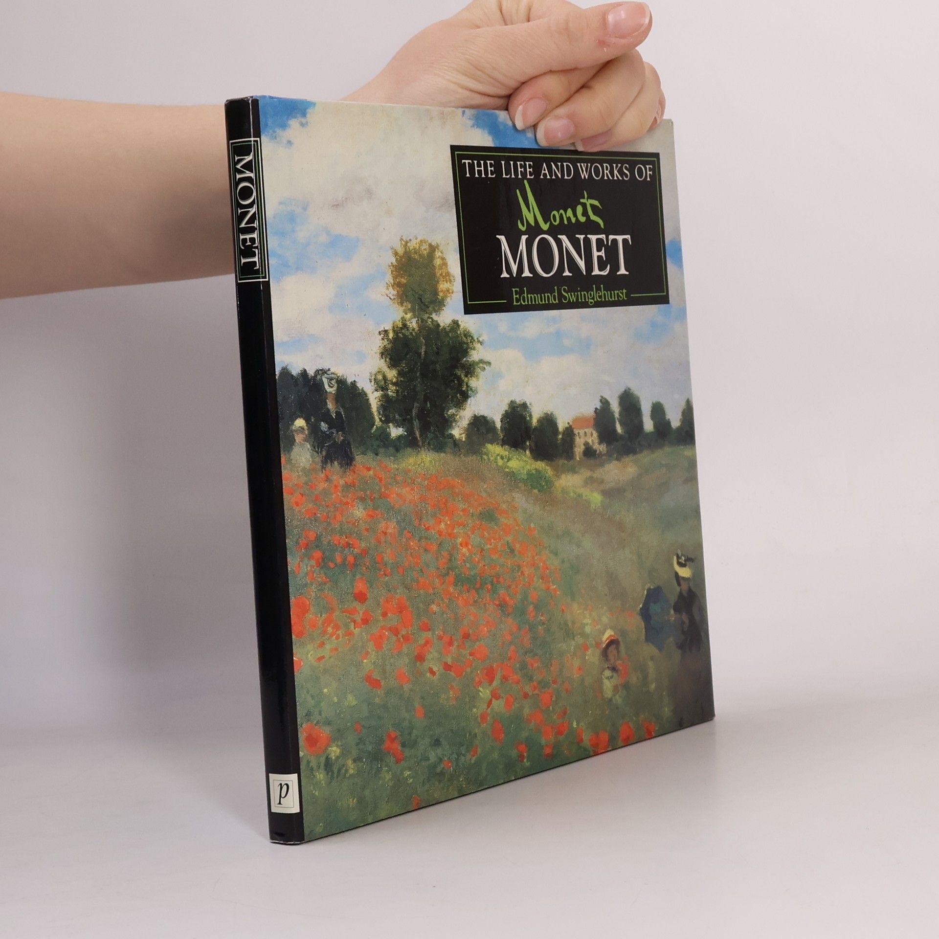 Edmund Swinglehurst The life and works of Monet