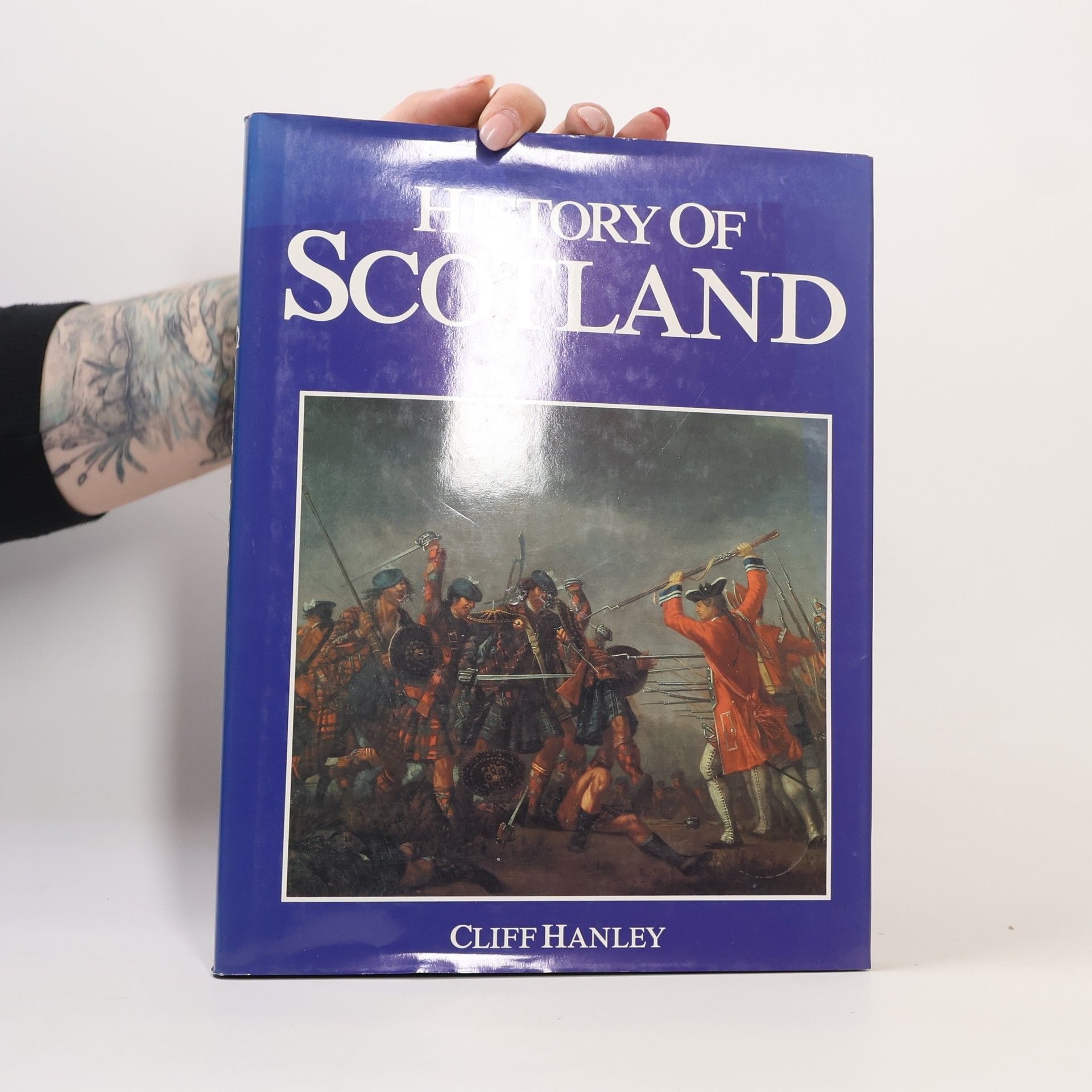 Cliff Hanley History of Scotland