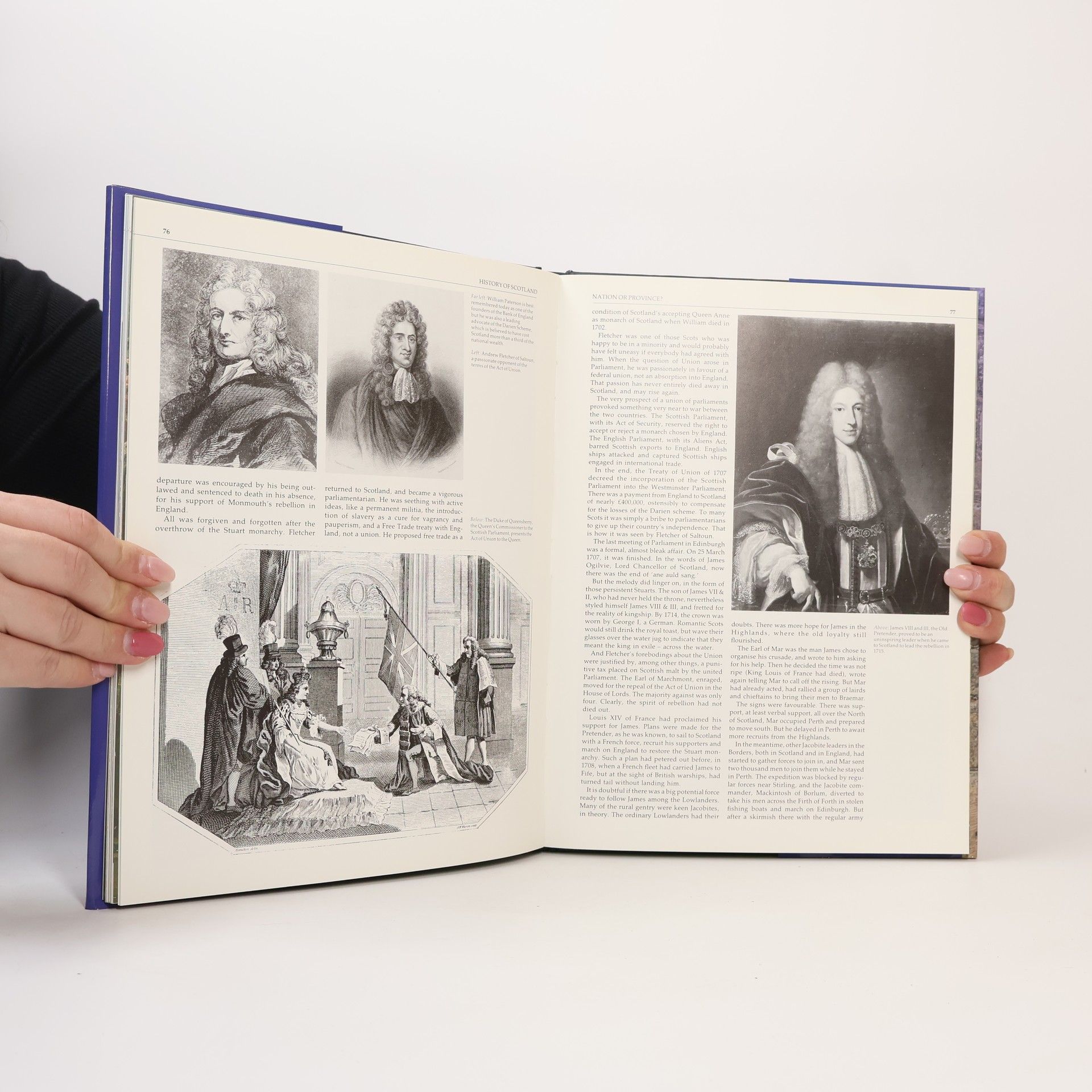 Cliff Hanley History of Scotland