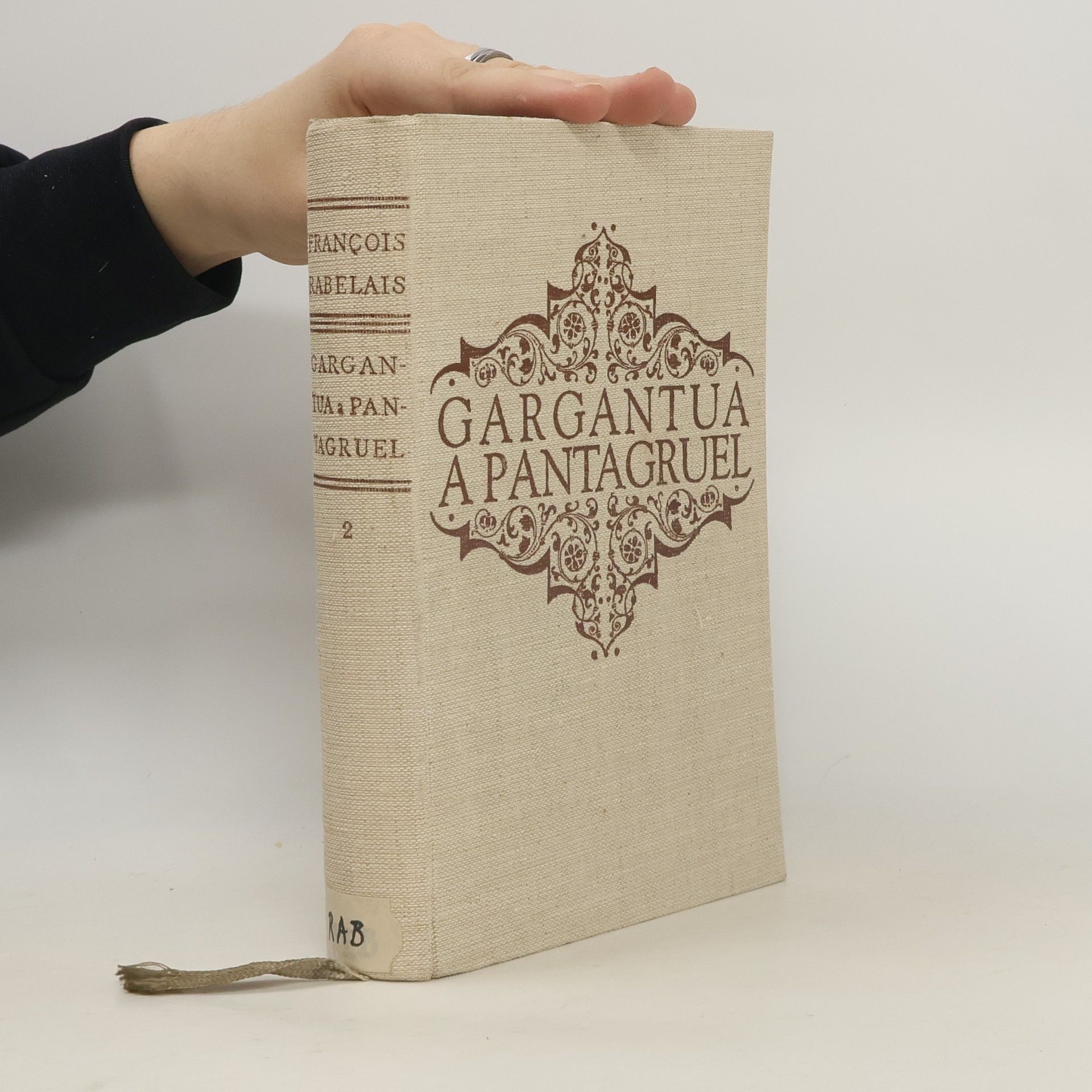 François Rabelais Gargantua a Pantagruel 2