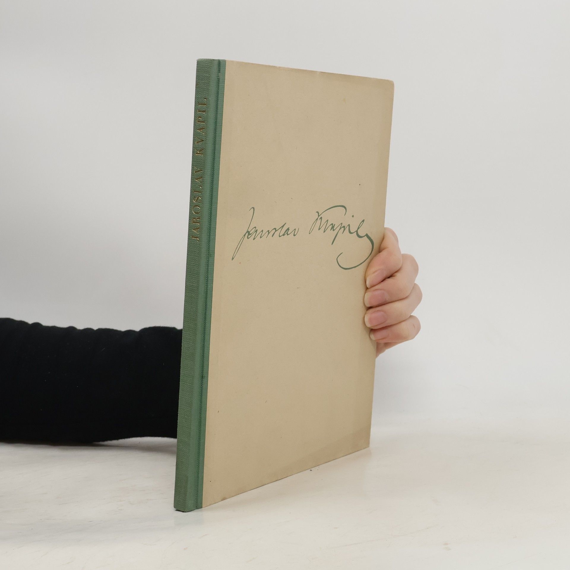 František Götz Jaroslav Kvapil - národní umělec