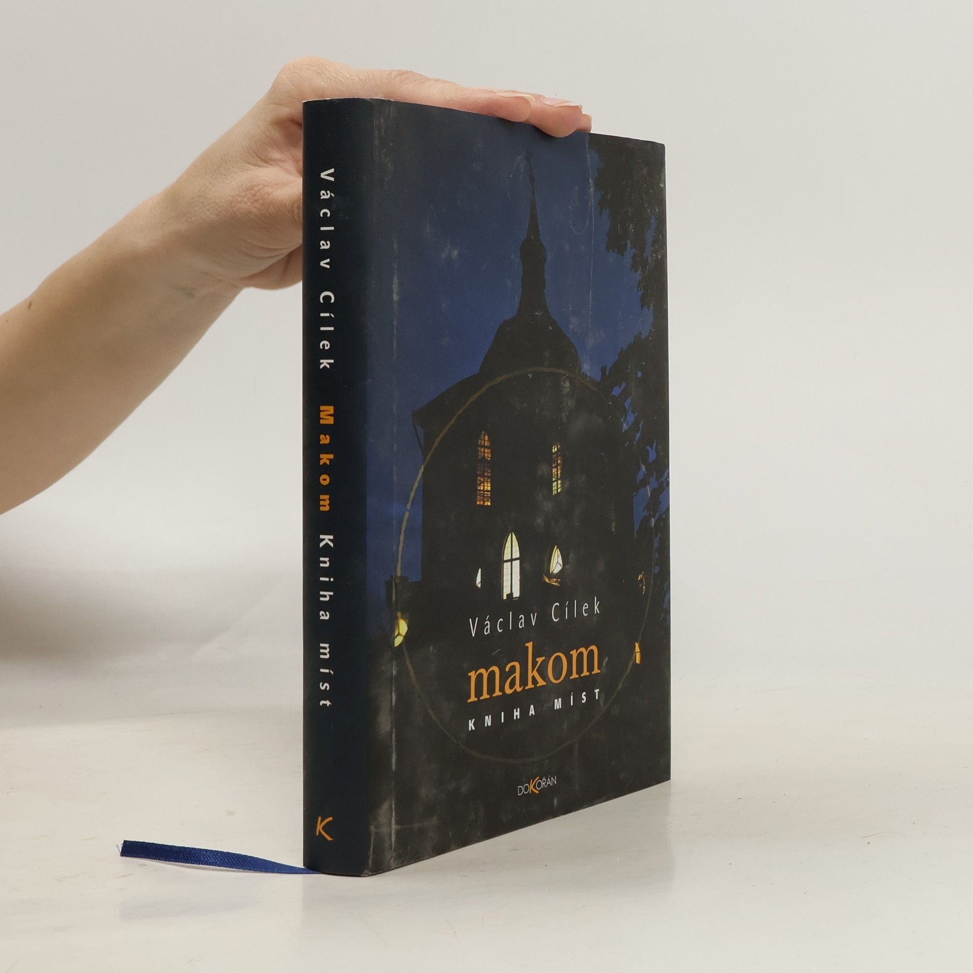 Václav Cílek Makom: Kniha míst