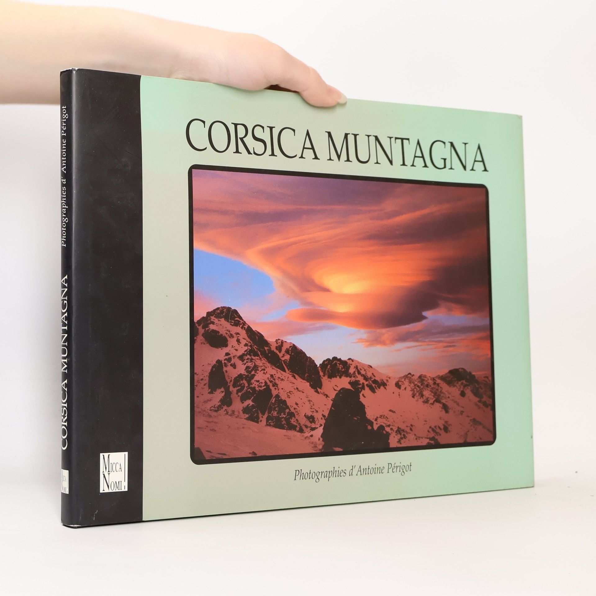 Antoine Périgot Corsica Muntagna